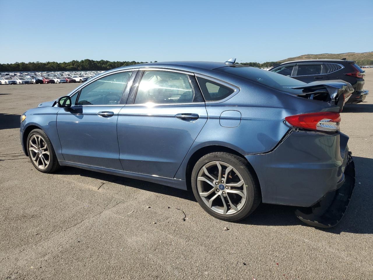 2019 Ford Fusion, Sel