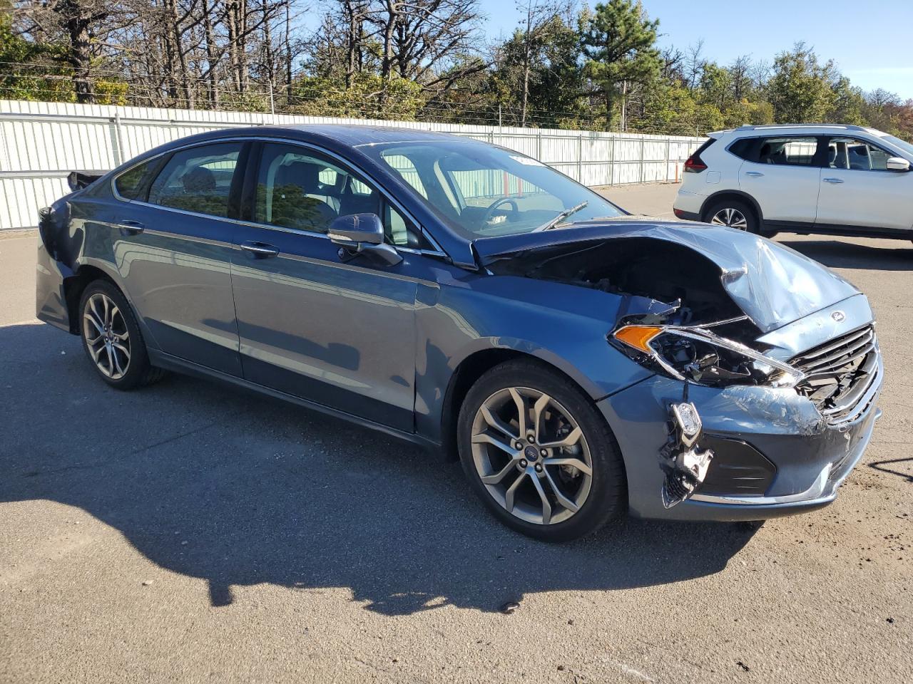 2019 Ford Fusion, Sel