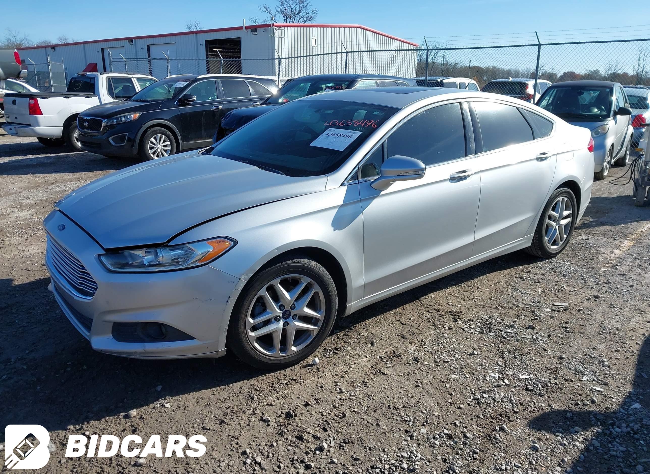 2016 Ford Fusion, SE