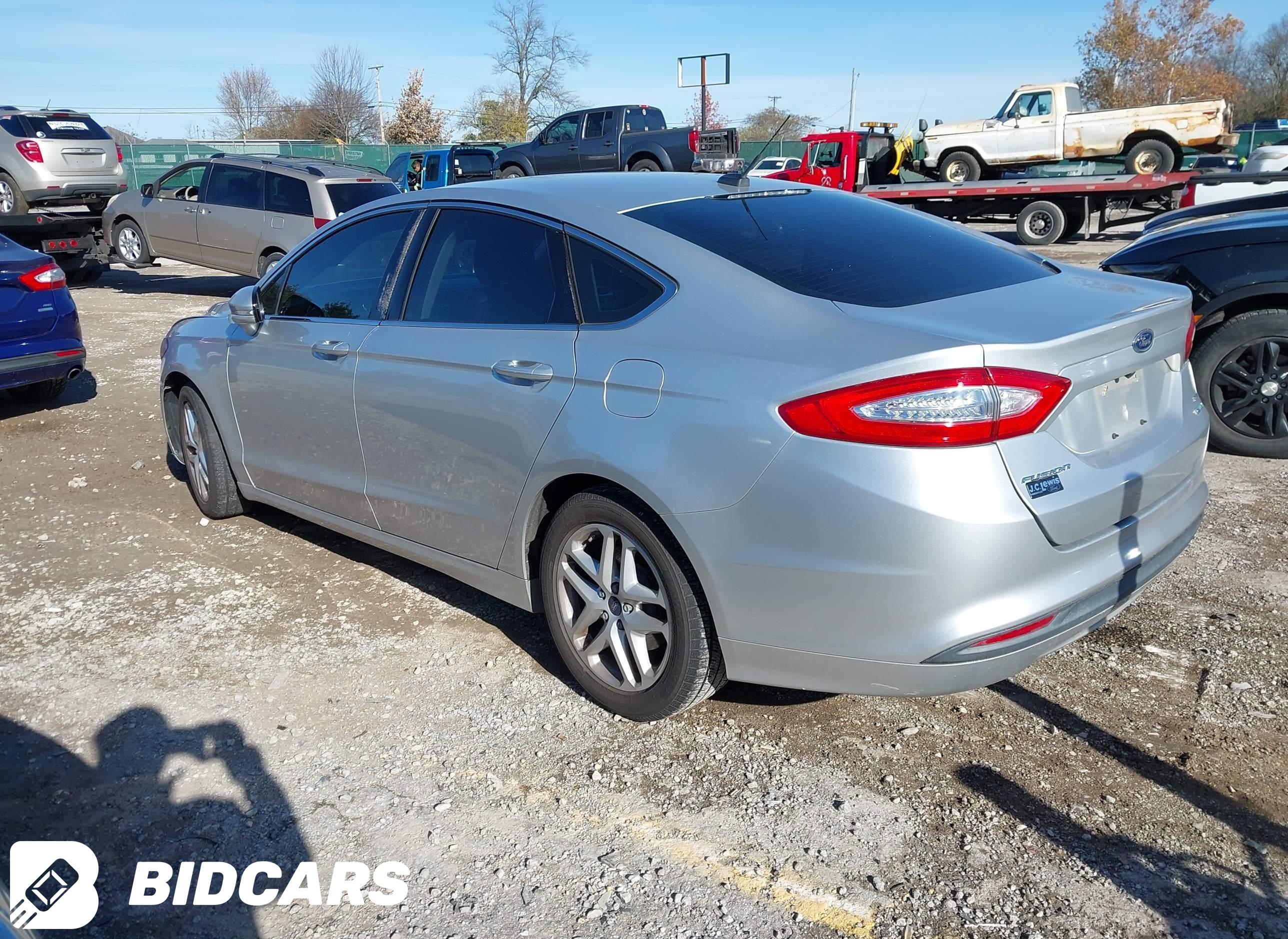 2016 Ford Fusion, SE