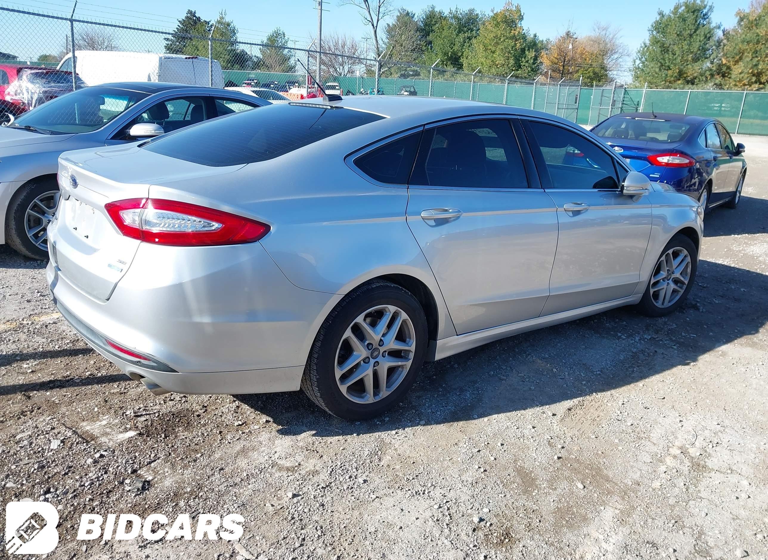 2016 Ford Fusion, SE