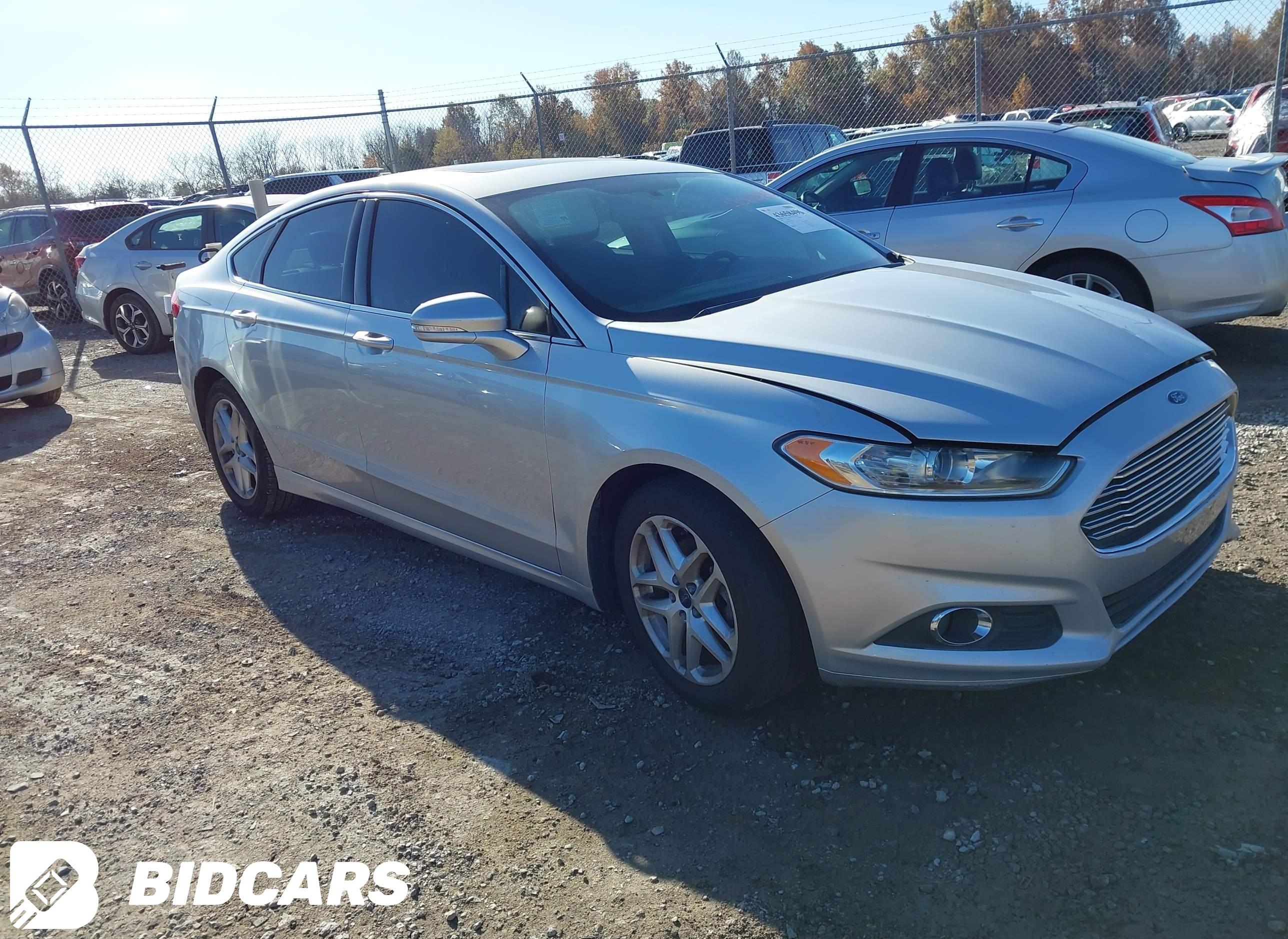 2016 Ford Fusion, SE