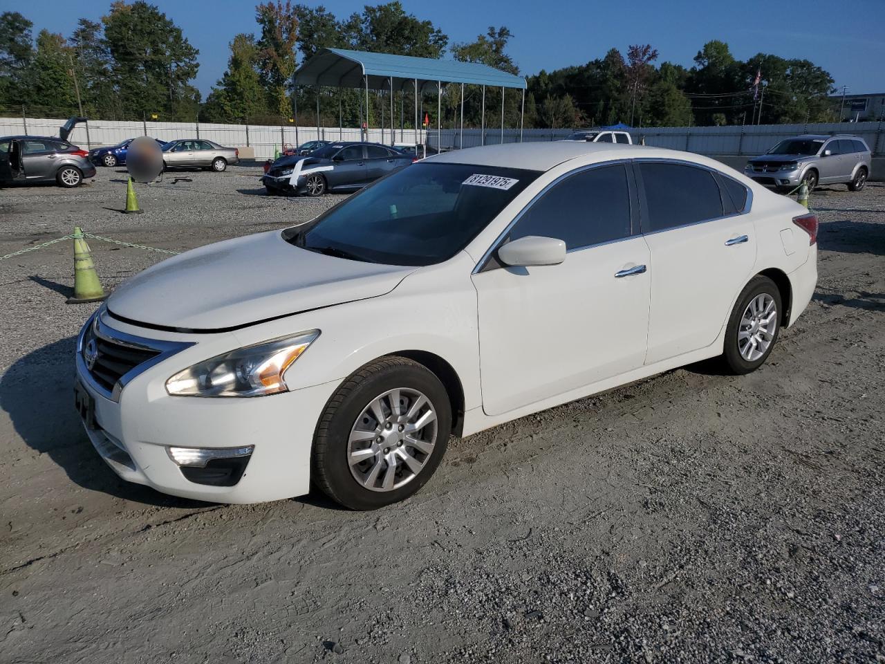 2015 Nissan Altima, 2.5