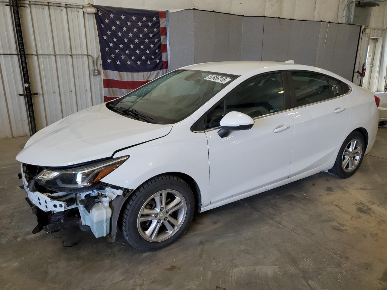2017 Chevrolet Cruze, LT