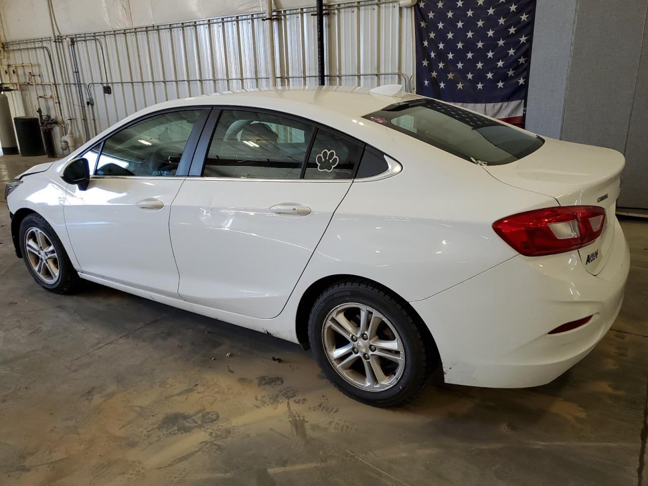 2017 Chevrolet Cruze, LT