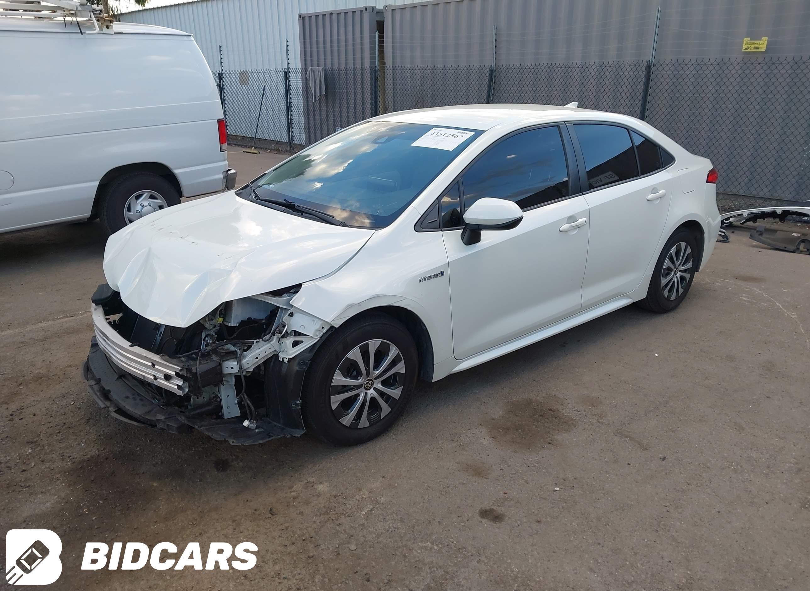 2021 Toyota Corolla, Hybrid Le