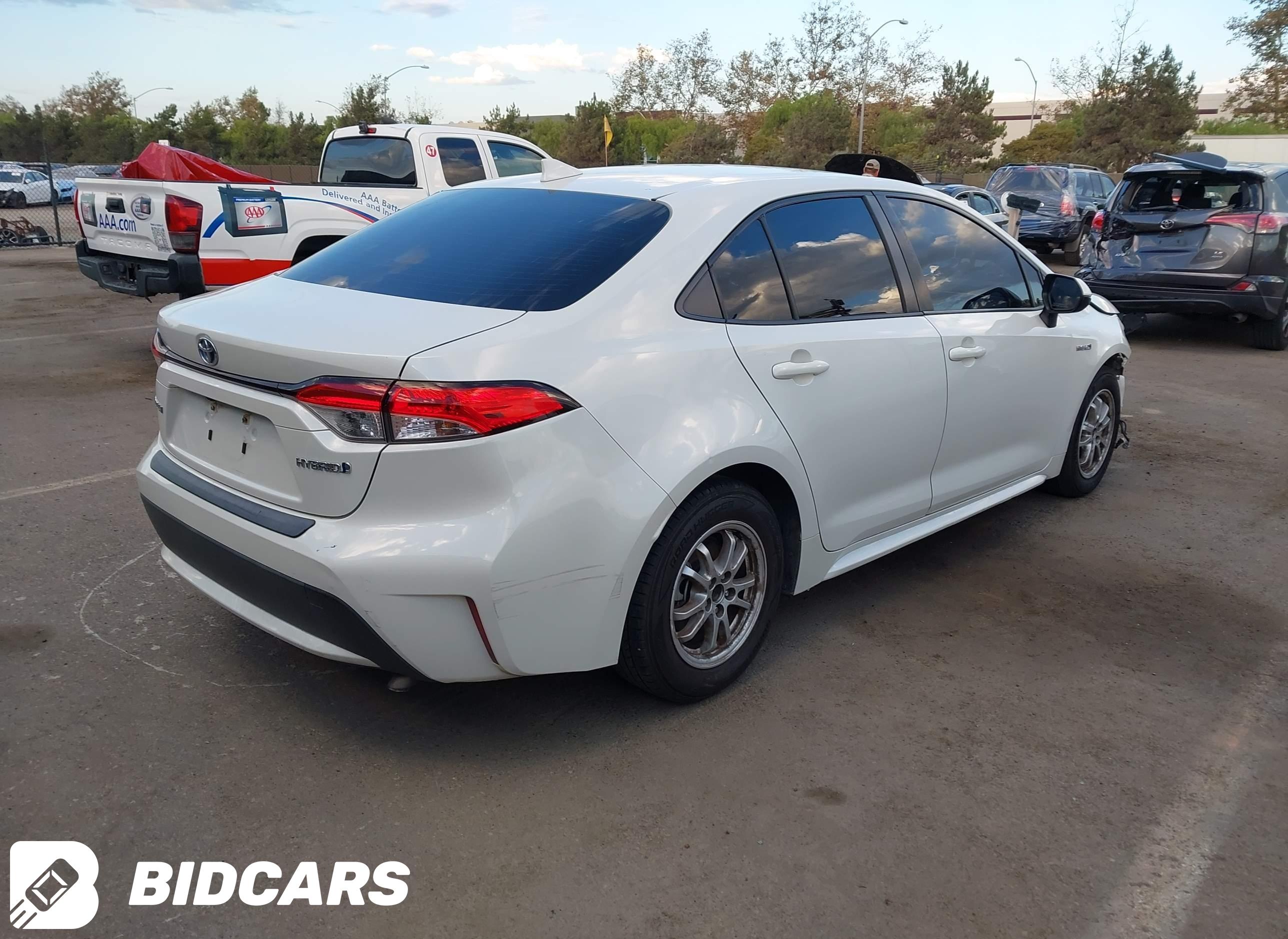 2021 Toyota Corolla, Hybrid Le