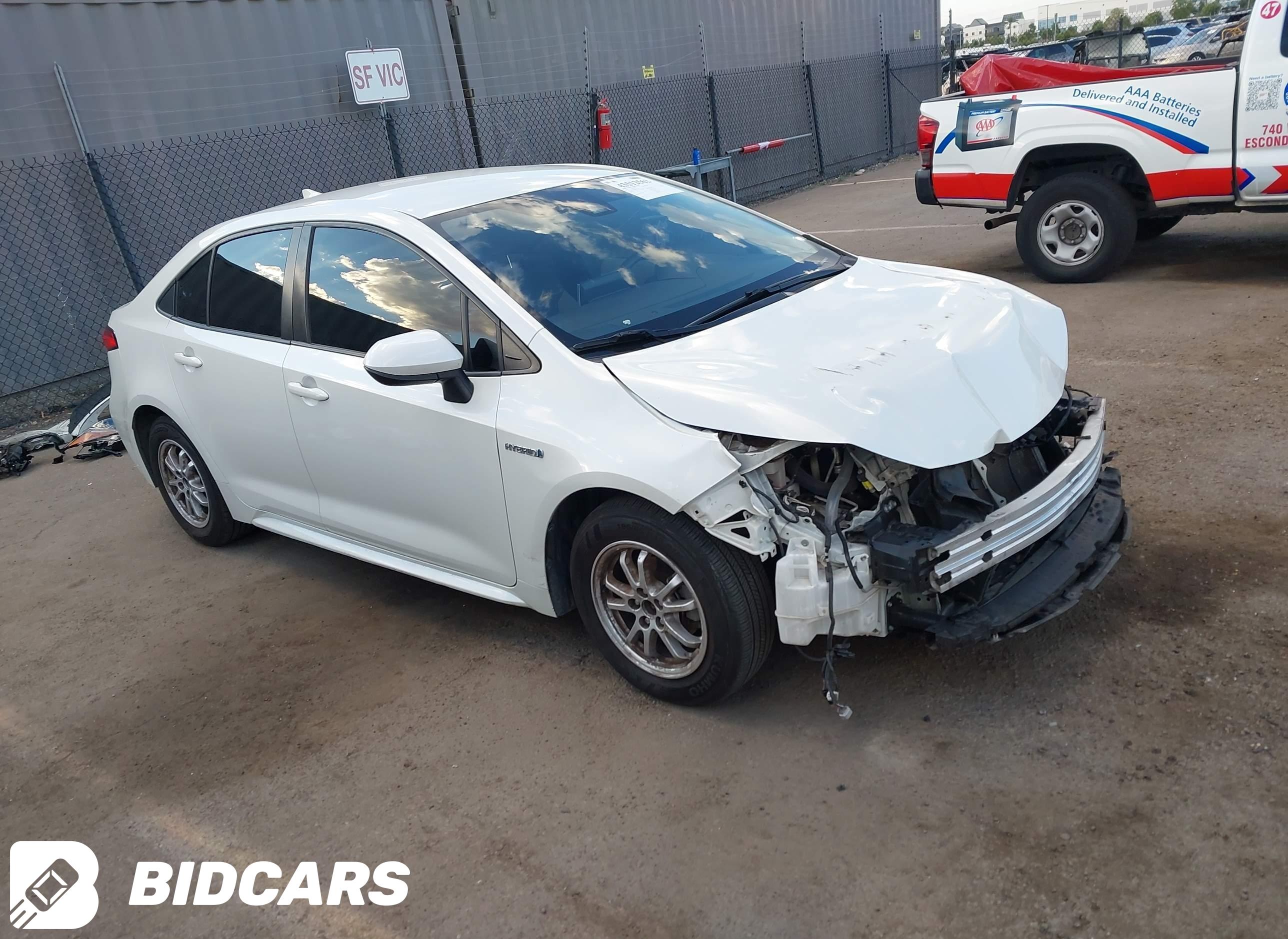 2021 Toyota Corolla, Hybrid Le