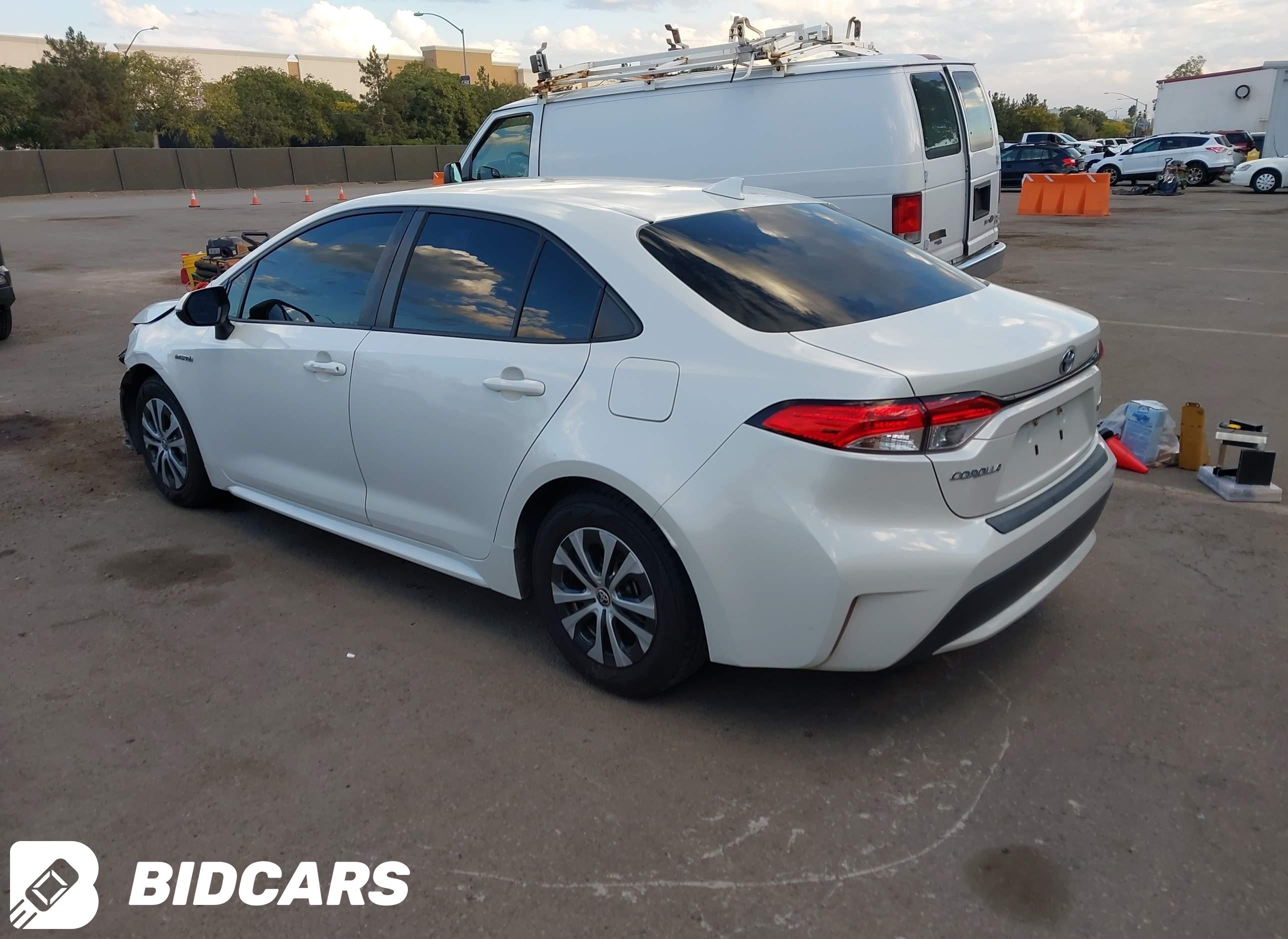 2021 Toyota Corolla, Hybrid Le