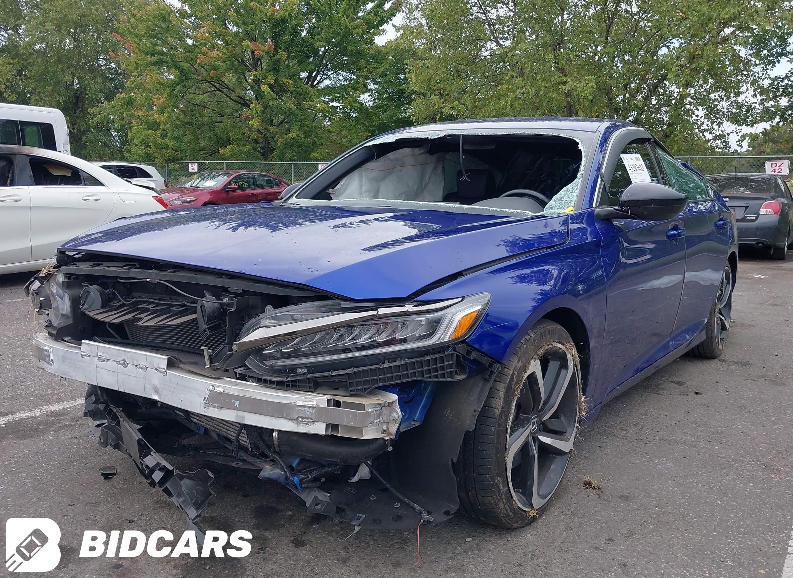 2021 Honda Accord, Sport