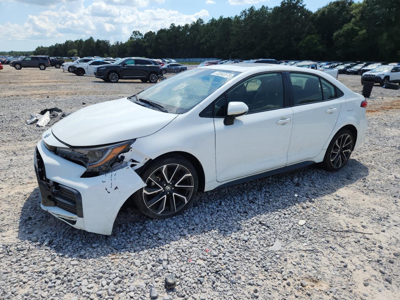 2020 Toyota Corolla, SE