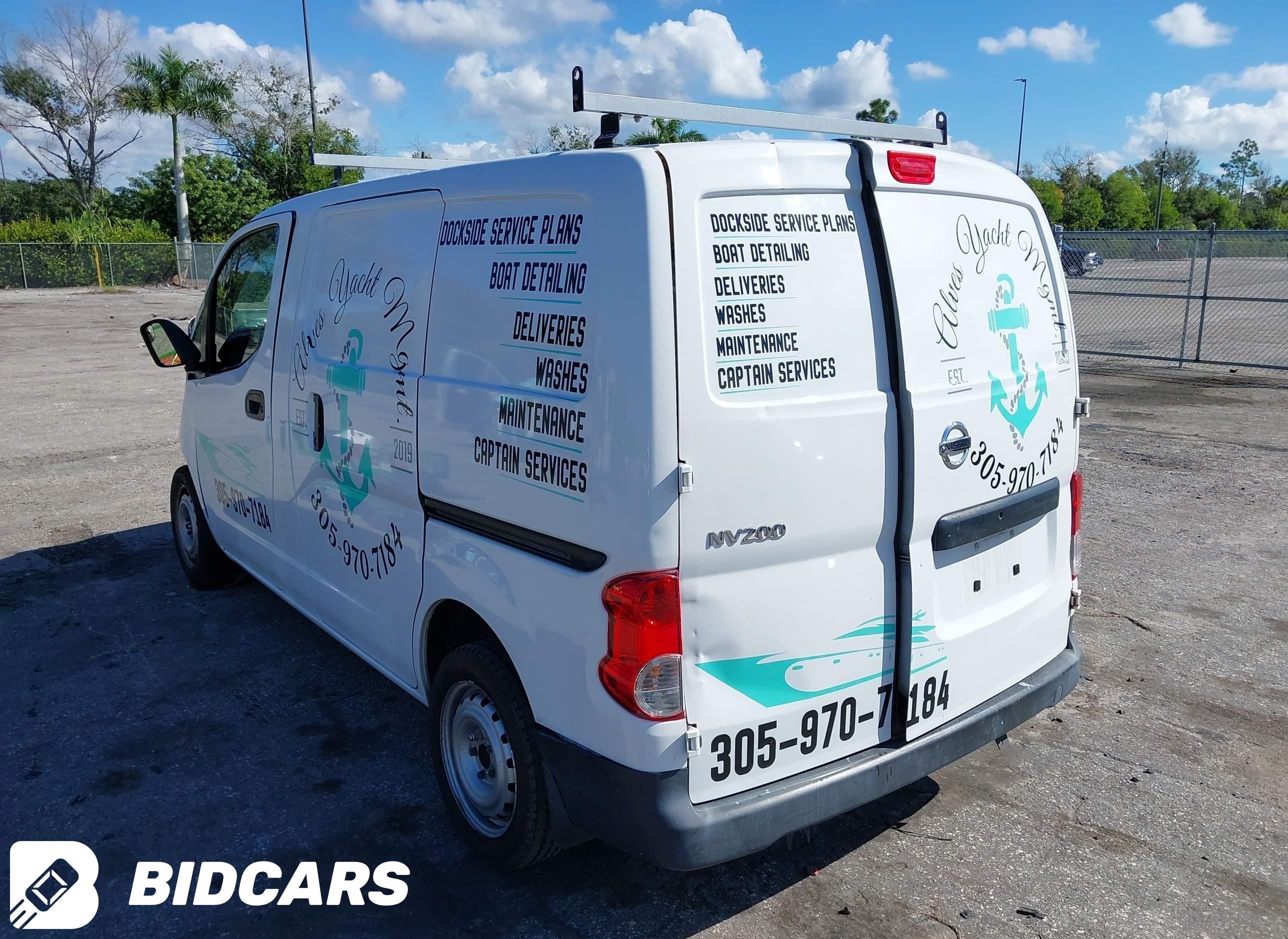 2021 Nissan Nv200  Cargo, S X...