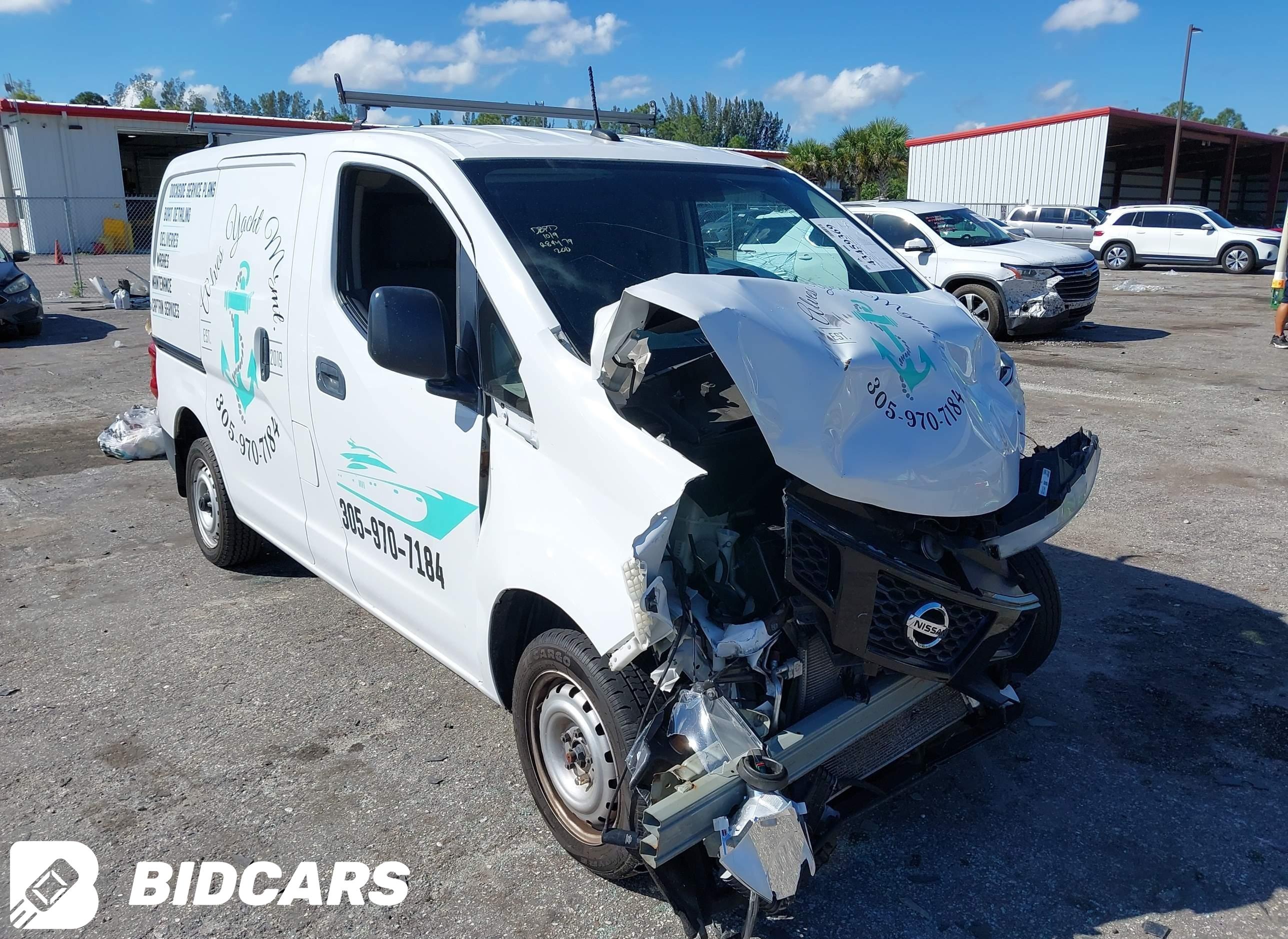 2021 Nissan Nv200  Cargo, S X...