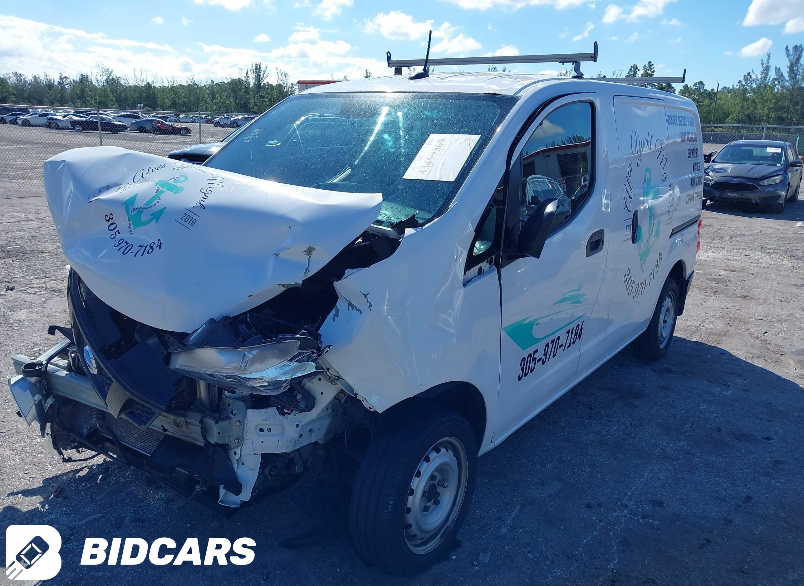 2021 Nissan Nv200  Cargo, S X...