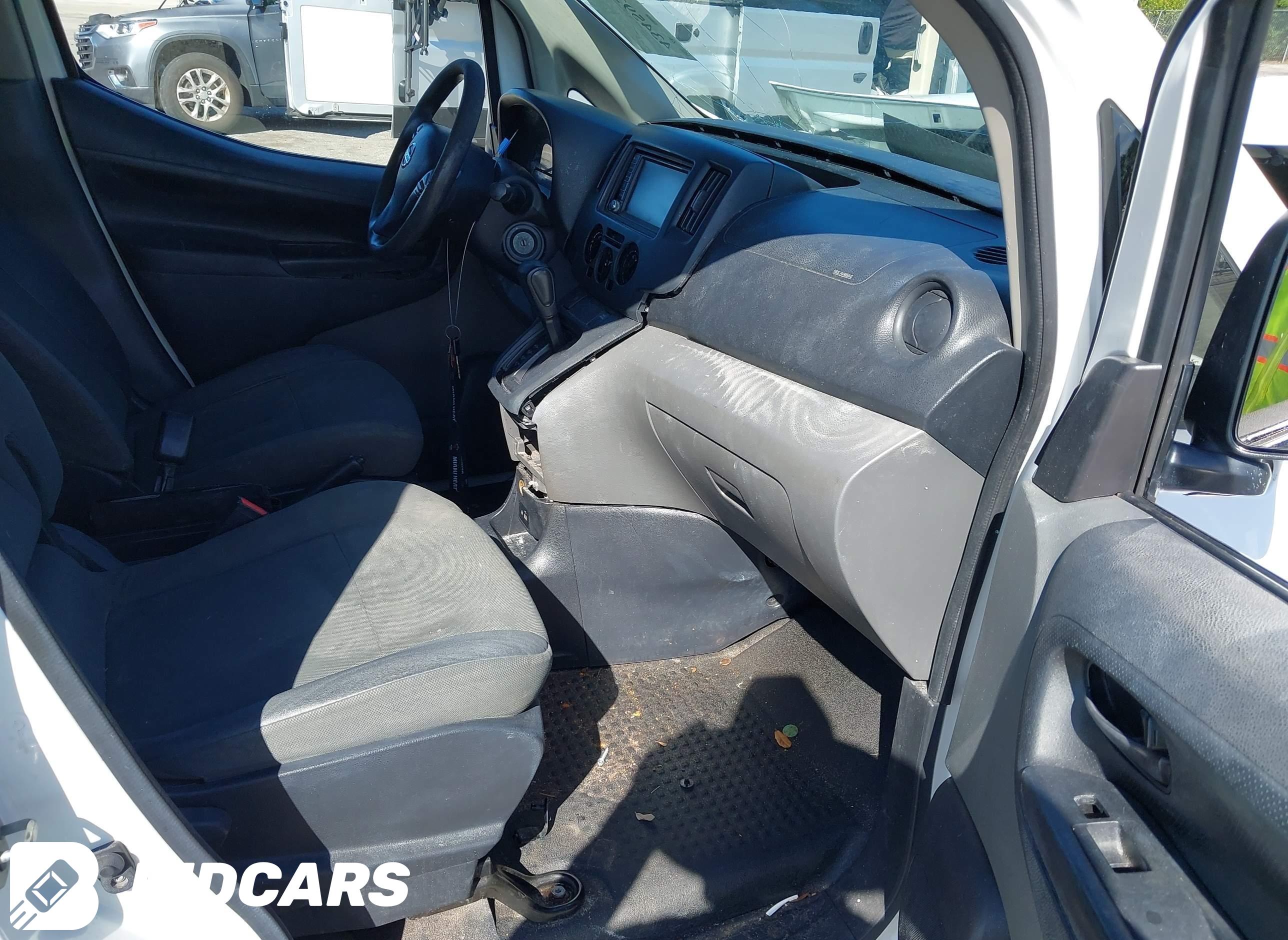 2021 Nissan Nv200  Cargo, S X...