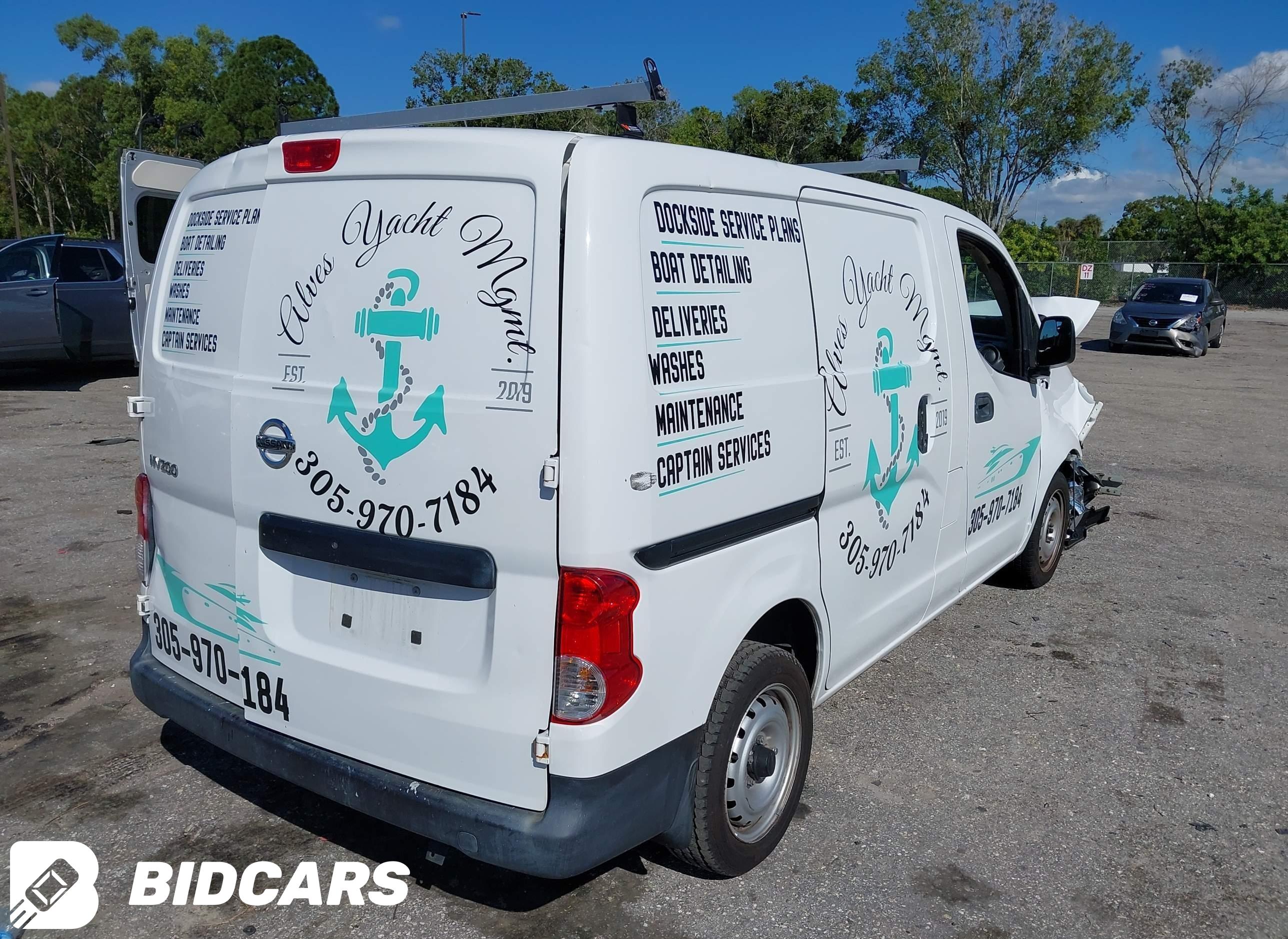 2021 Nissan Nv200  Cargo, S X...