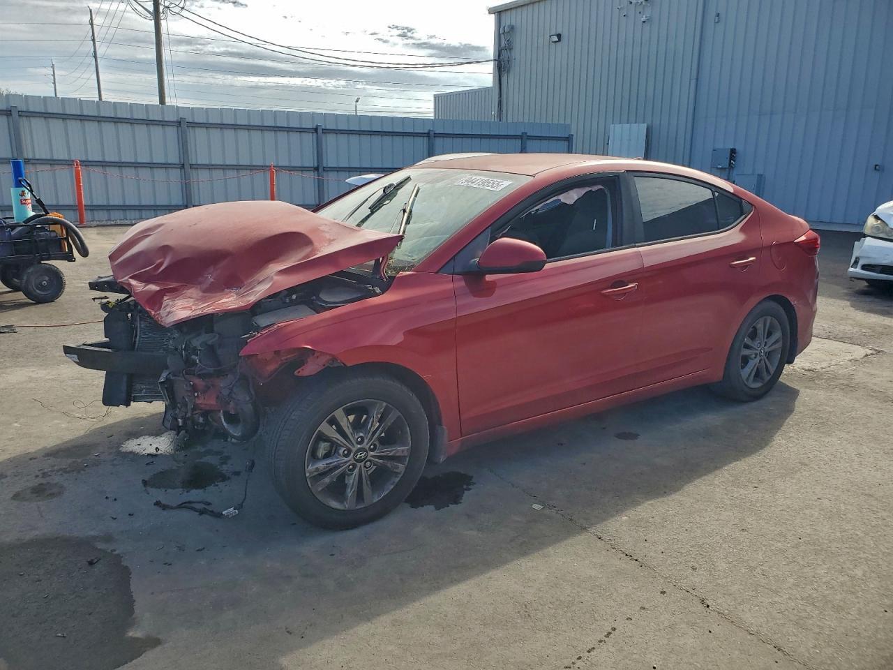 2018 Hyundai Elantra, Sel