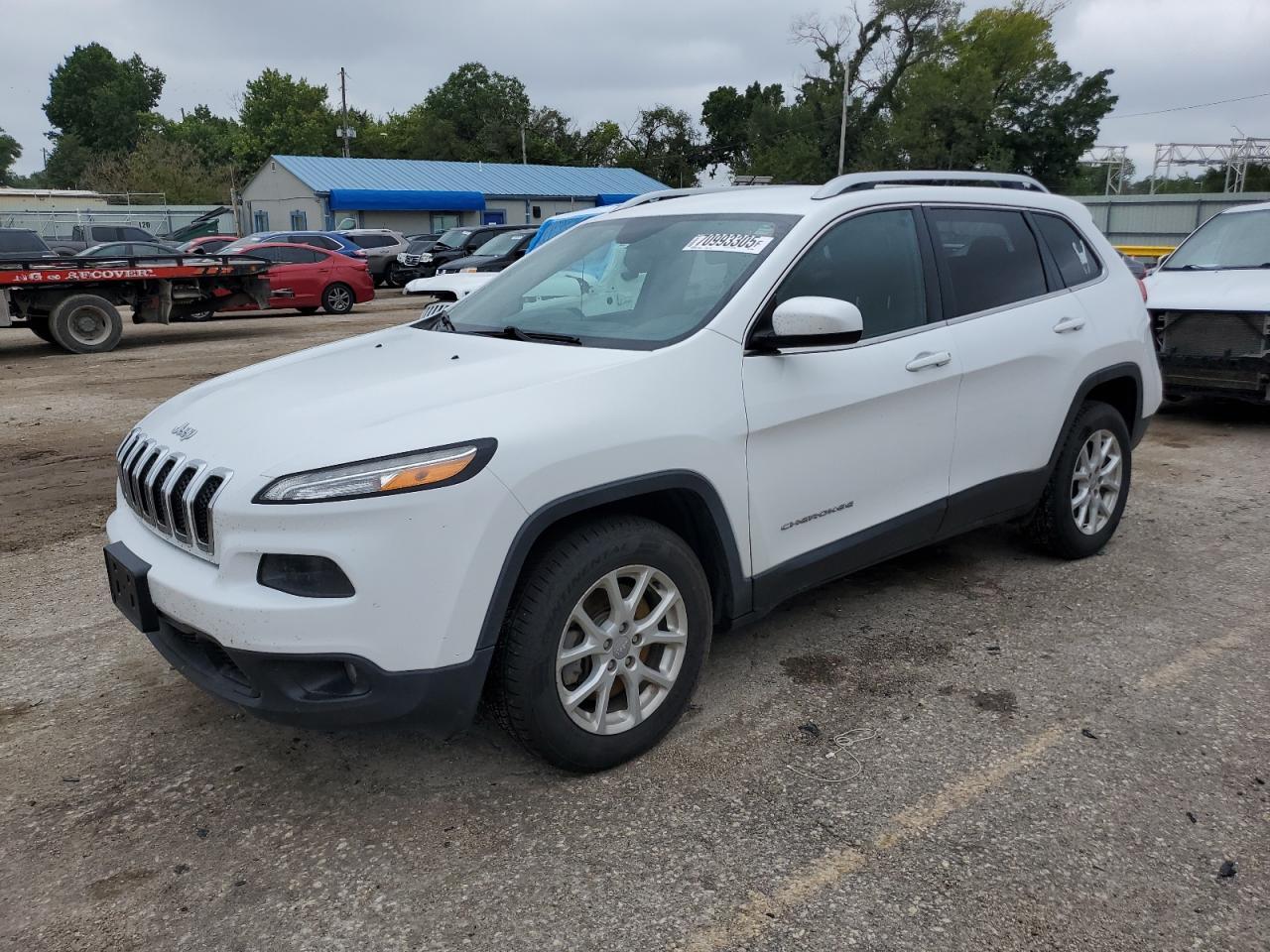 2016 Jeep Cherokee, Latitude
