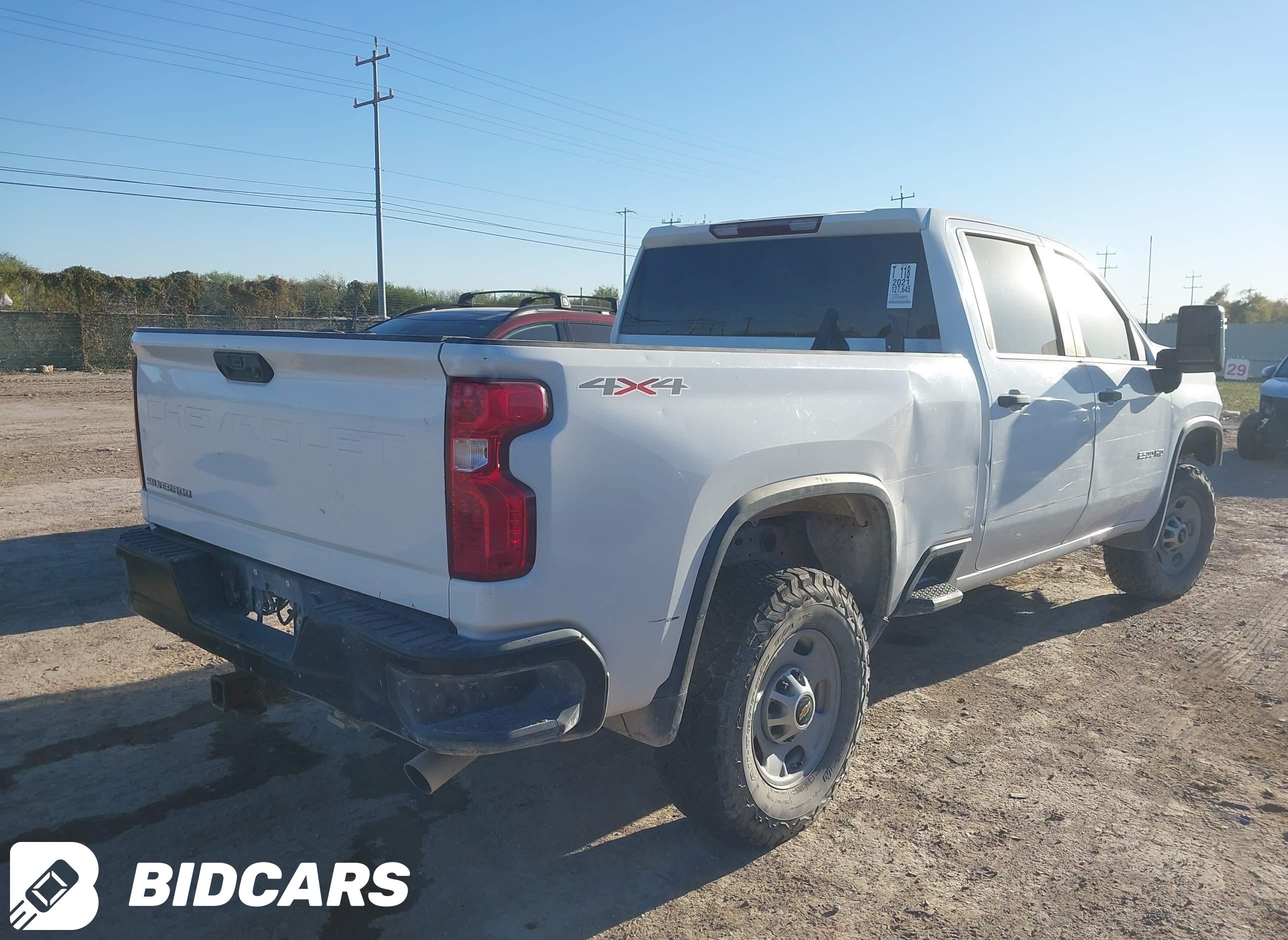 2021 Chevrolet Silverado 2500...