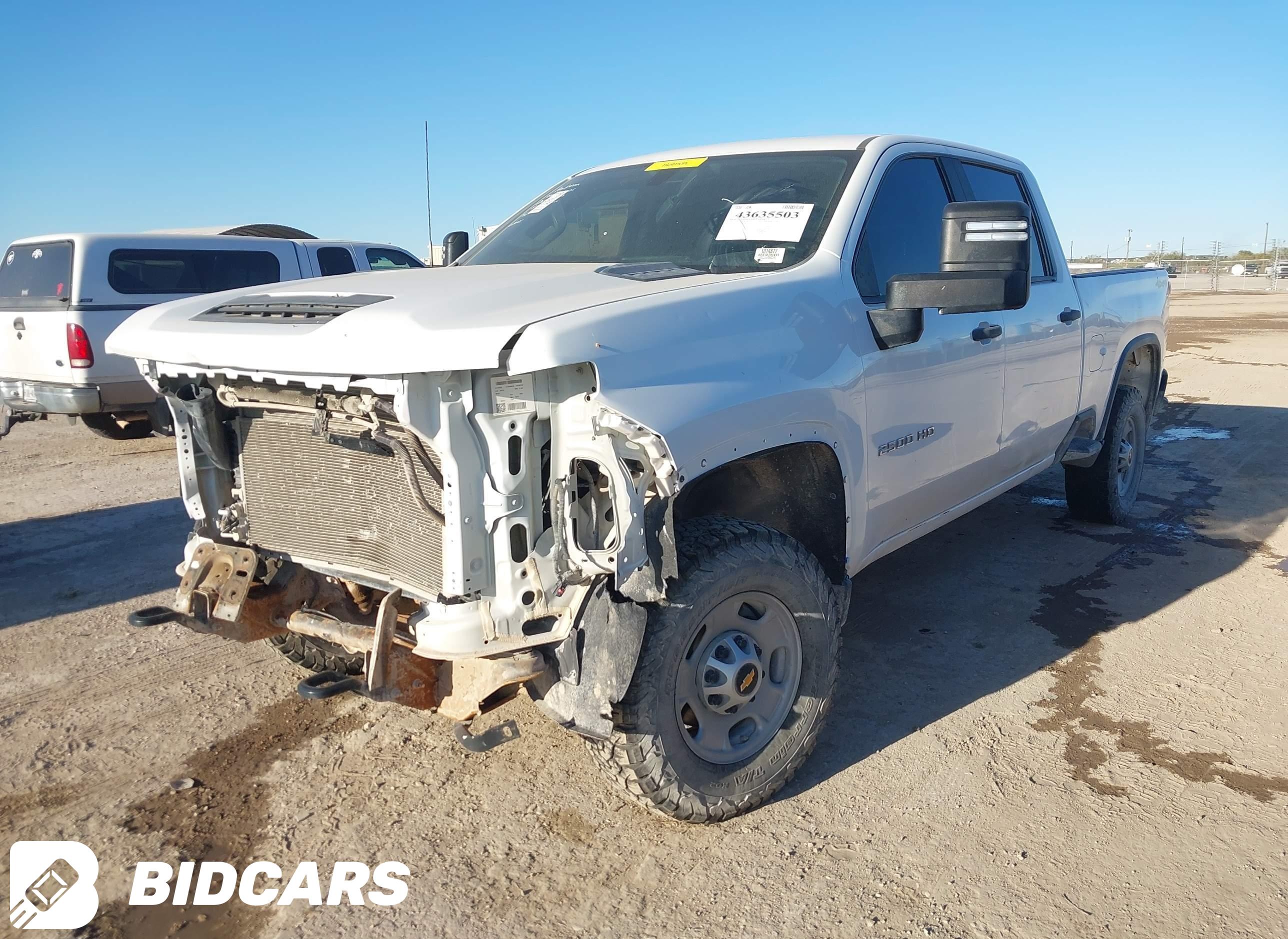 2021 Chevrolet Silverado 2500...