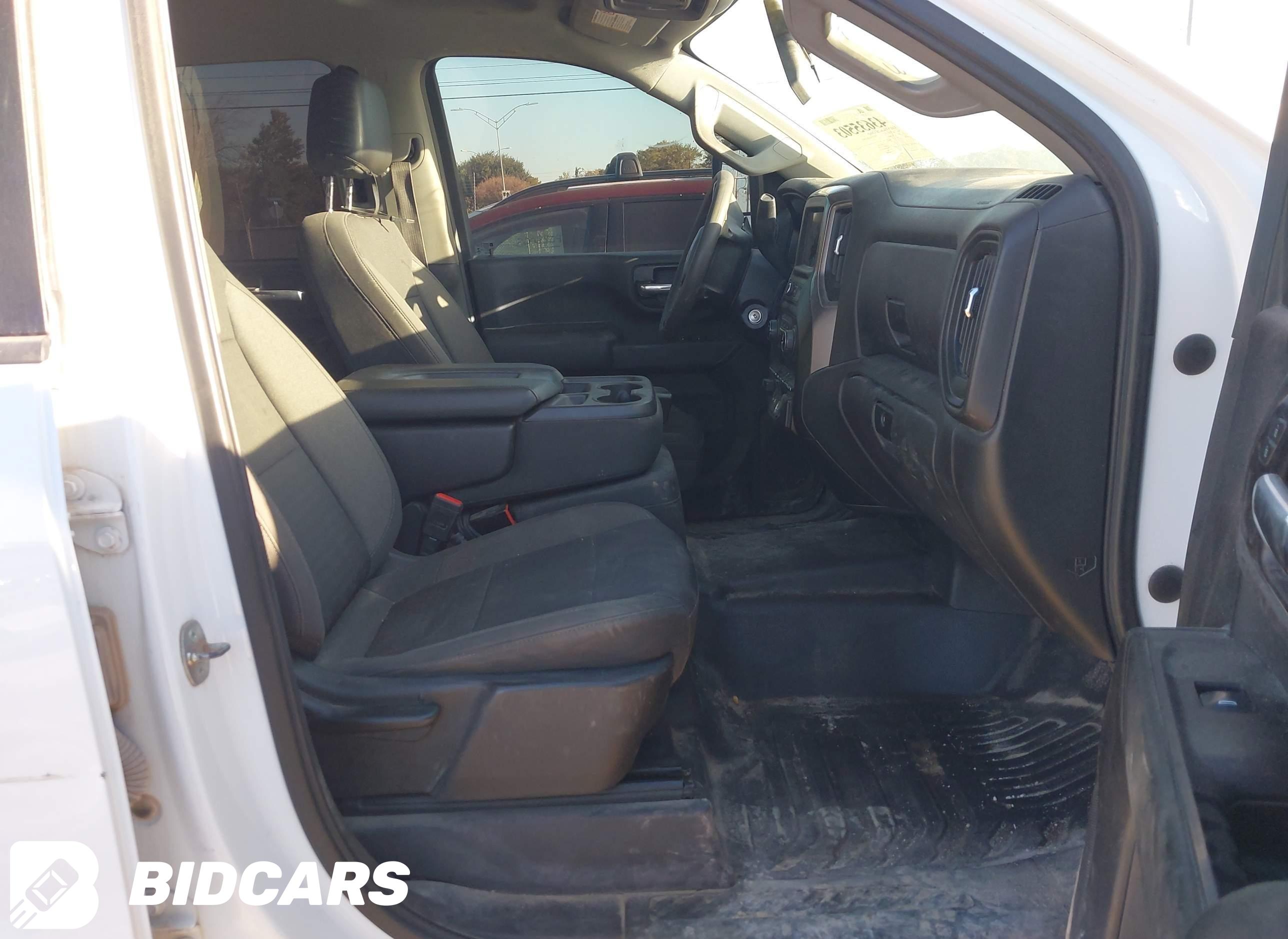 2021 Chevrolet Silverado 2500...