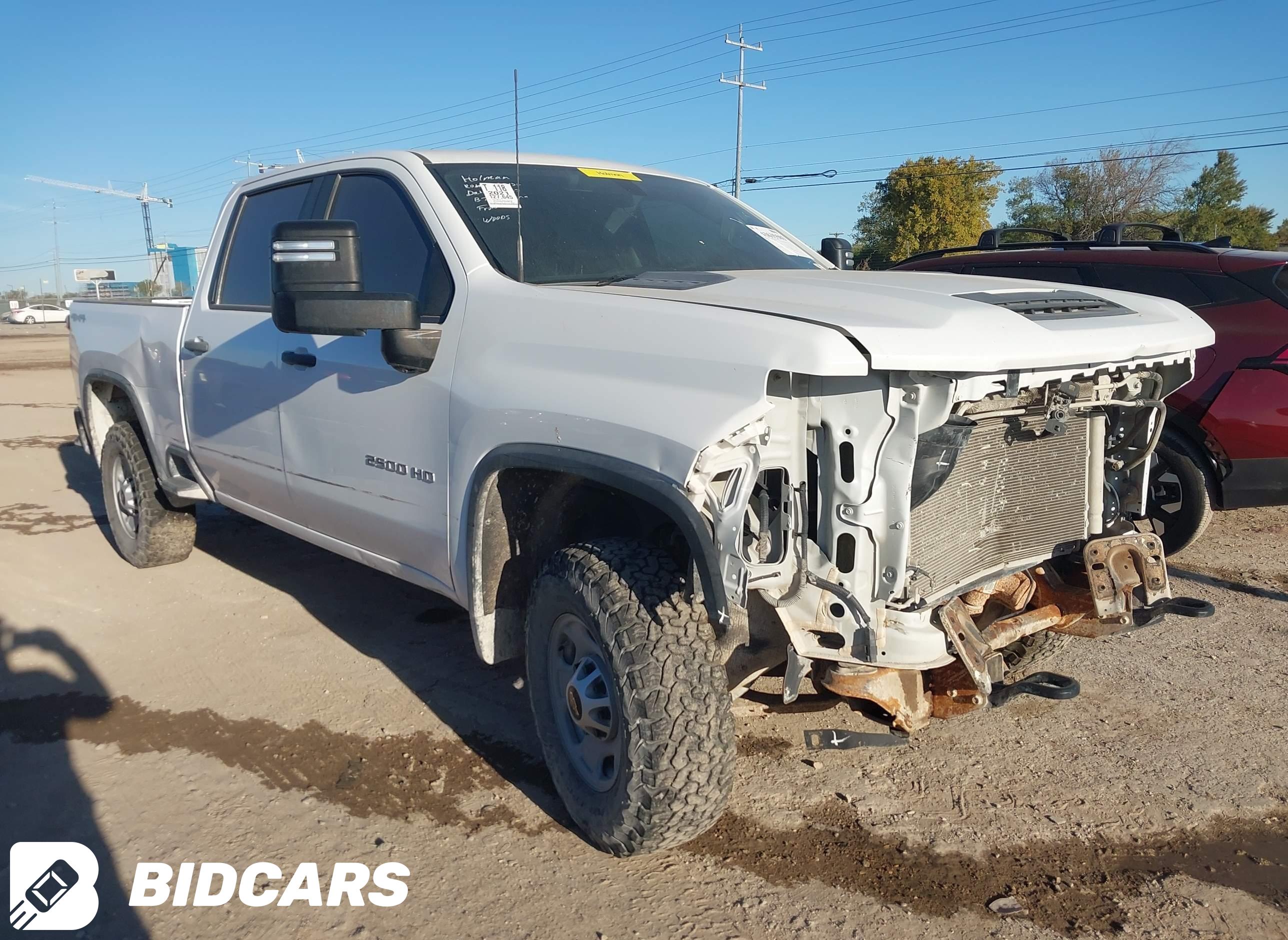 2021 Chevrolet Silverado 2500...