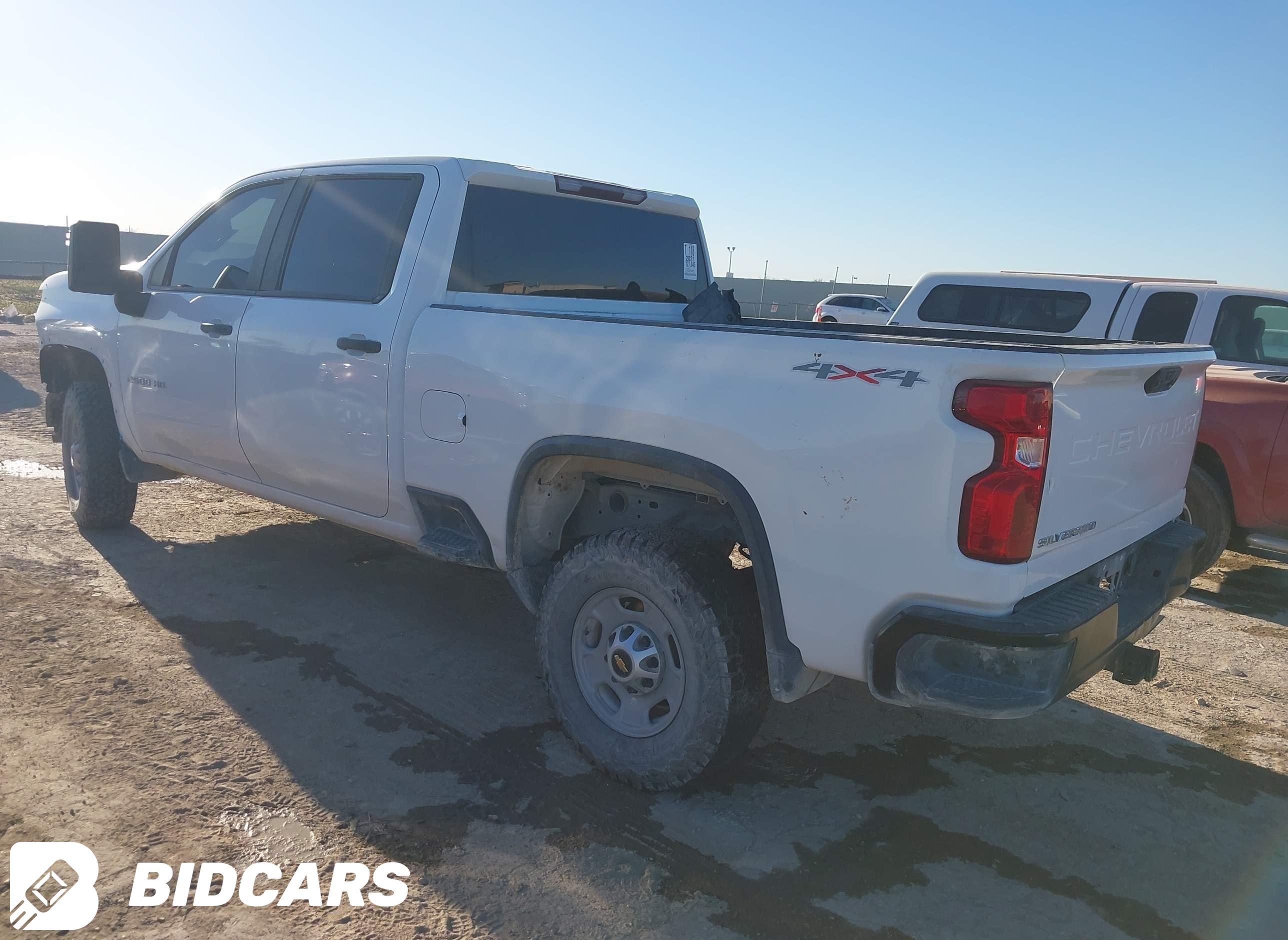 2021 Chevrolet Silverado 2500...