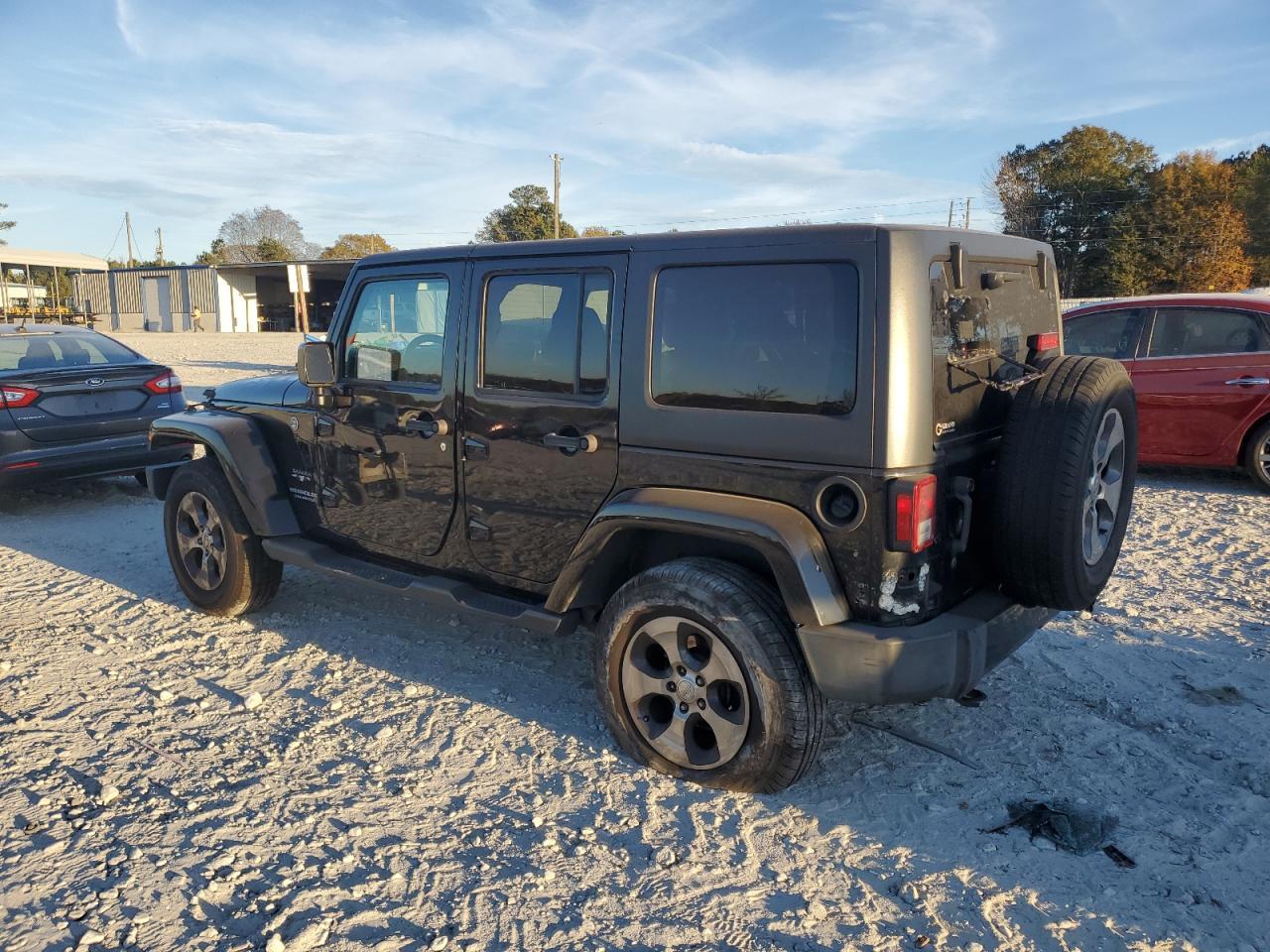 2017 Jeep Wrangler, Sahara