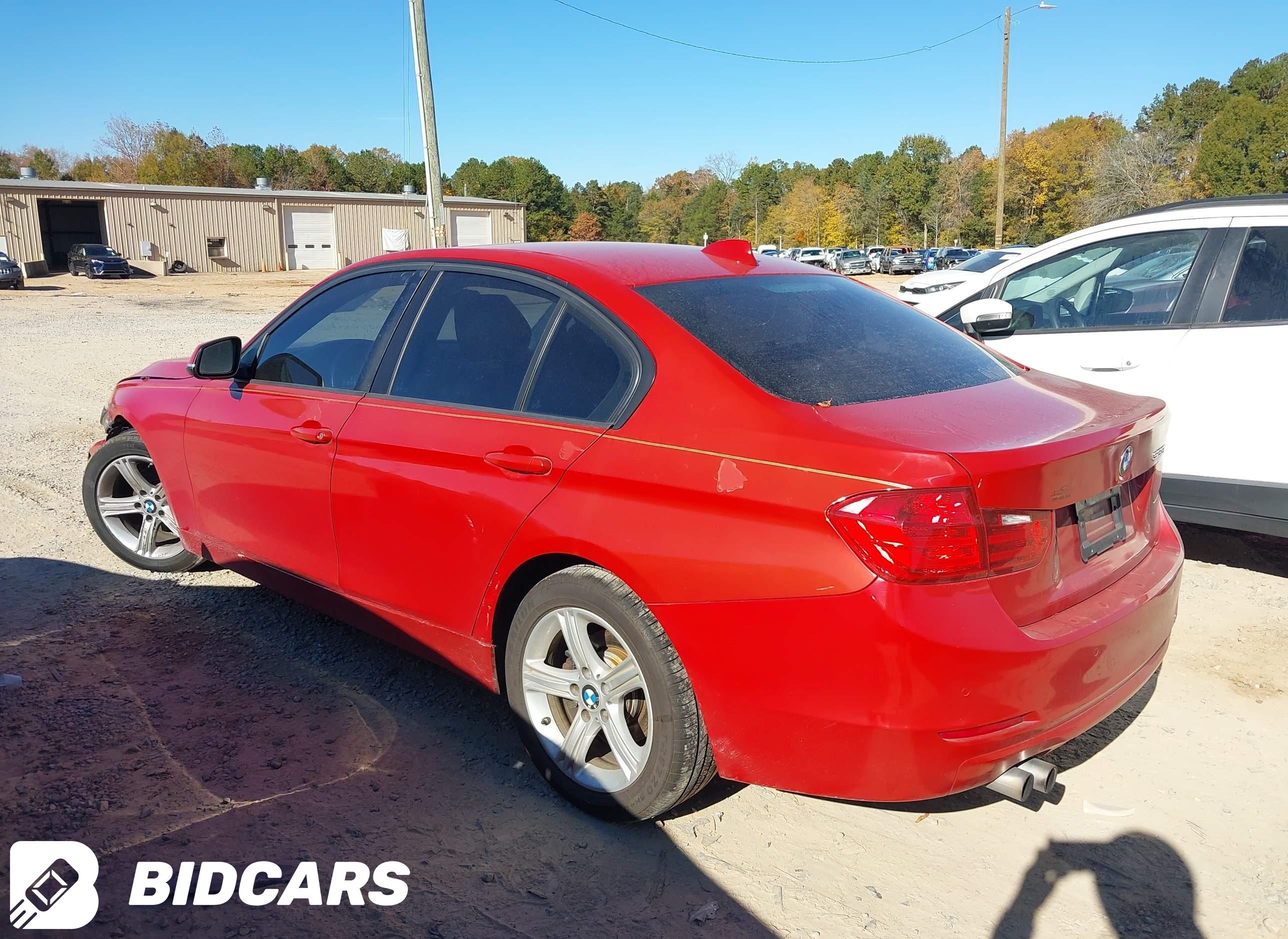 2015 BMW 3 Series, 328I