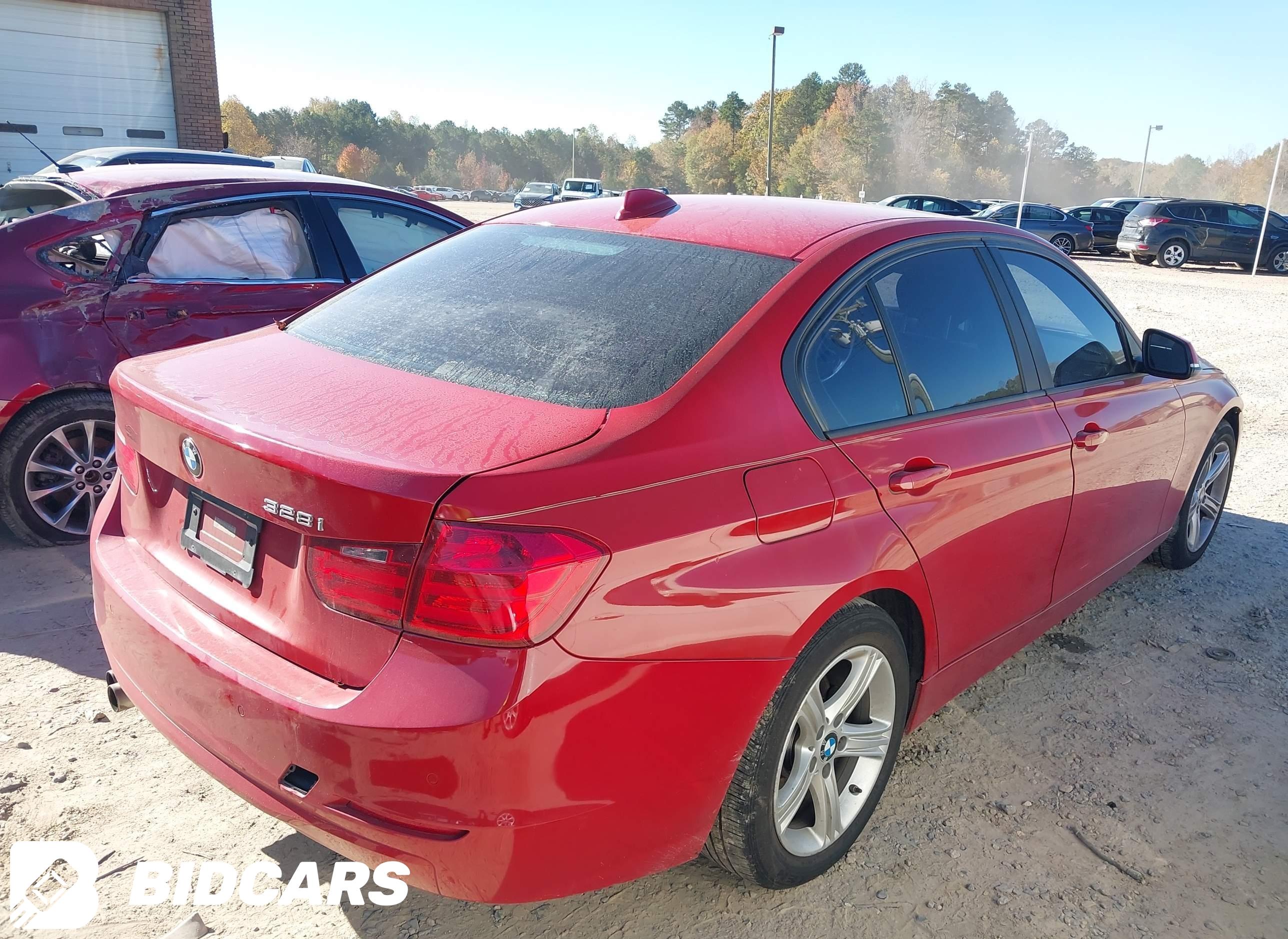 2015 BMW 3 Series, 328I