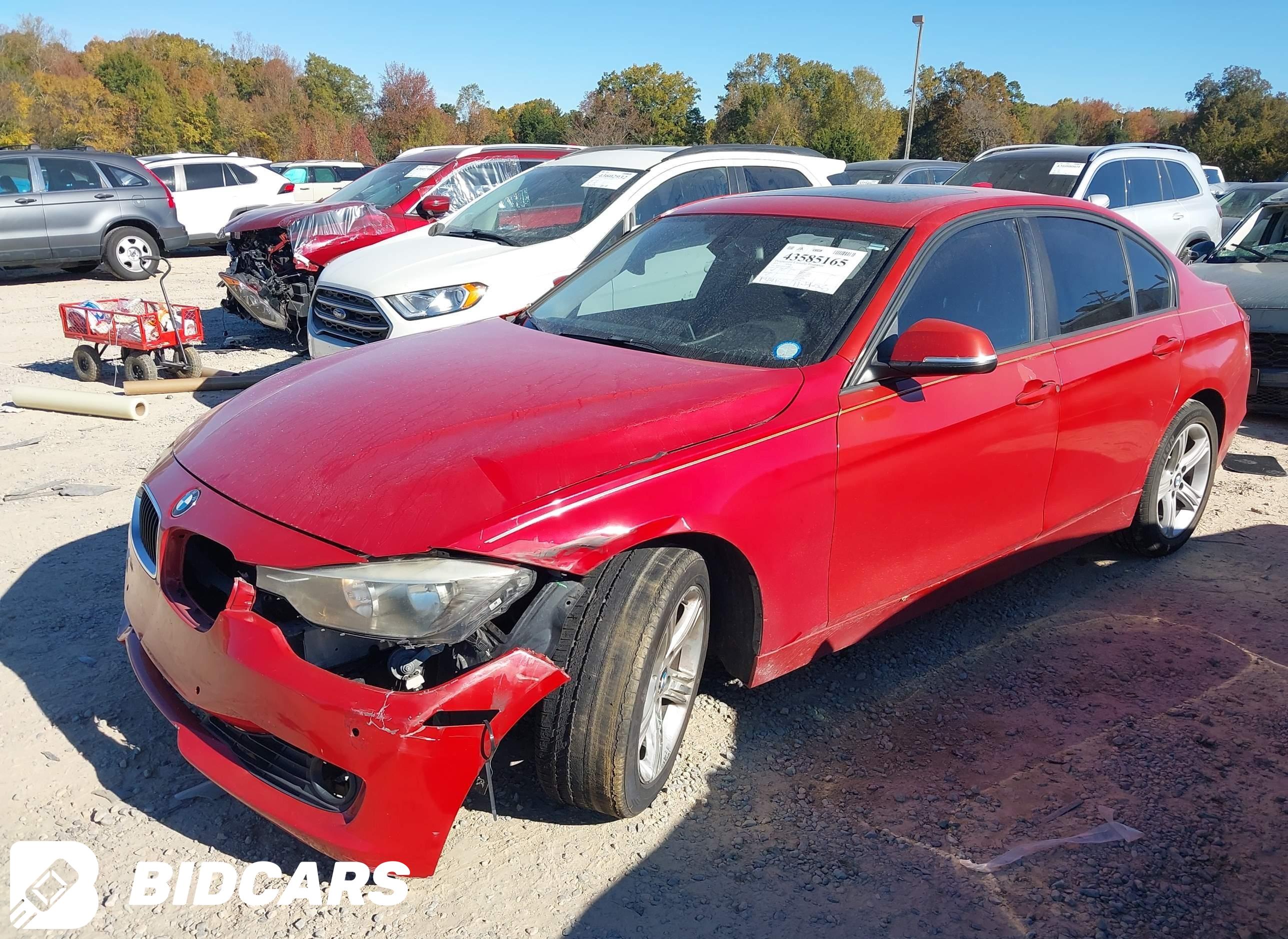 2015 BMW 3 Series, 328I