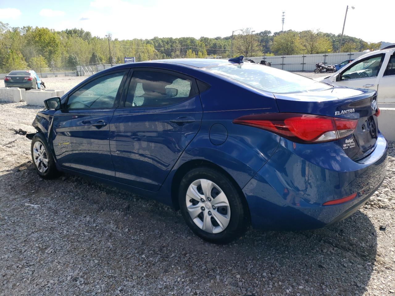 2016 Hyundai Elantra, SE