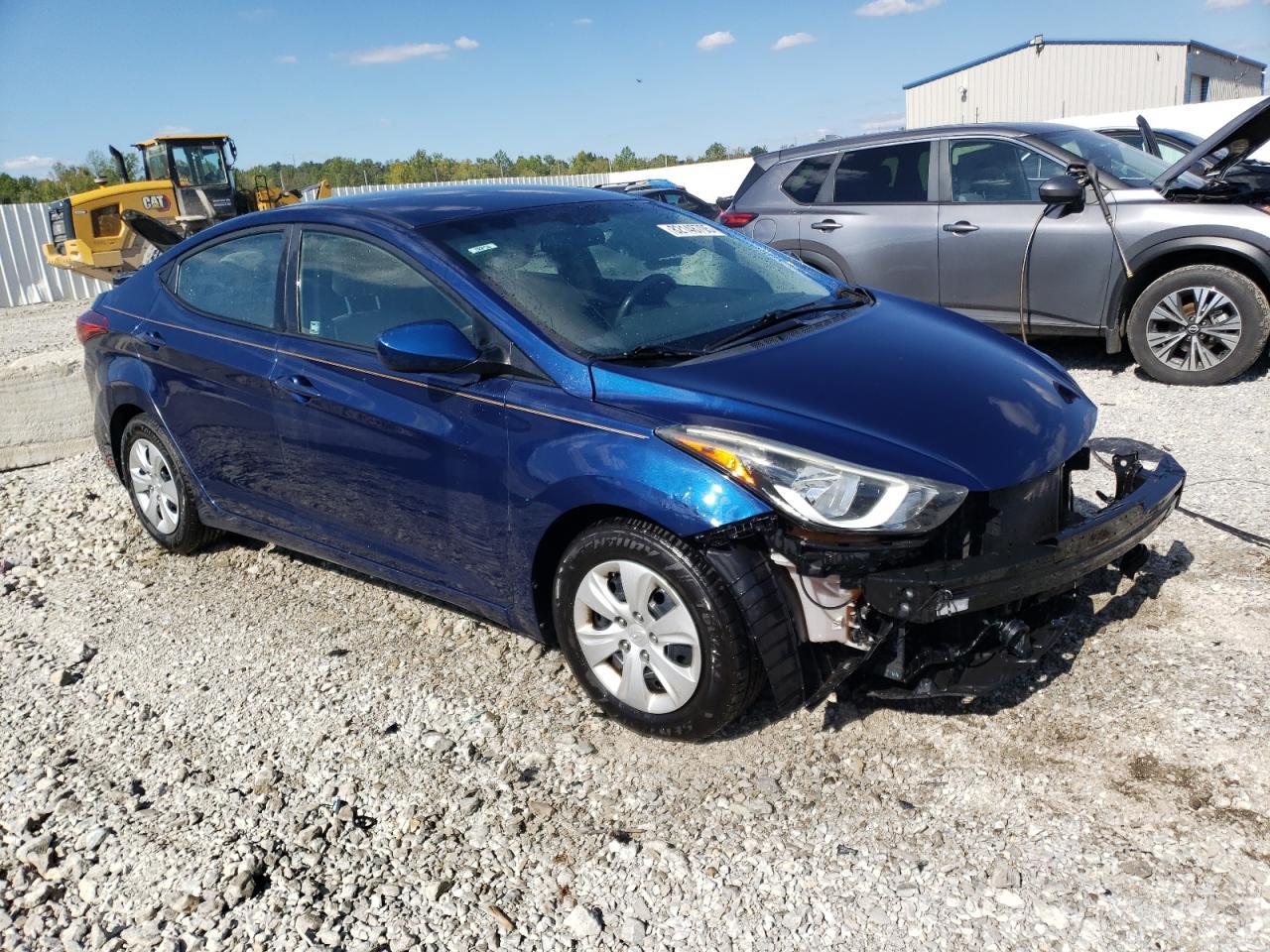 2016 Hyundai Elantra, SE