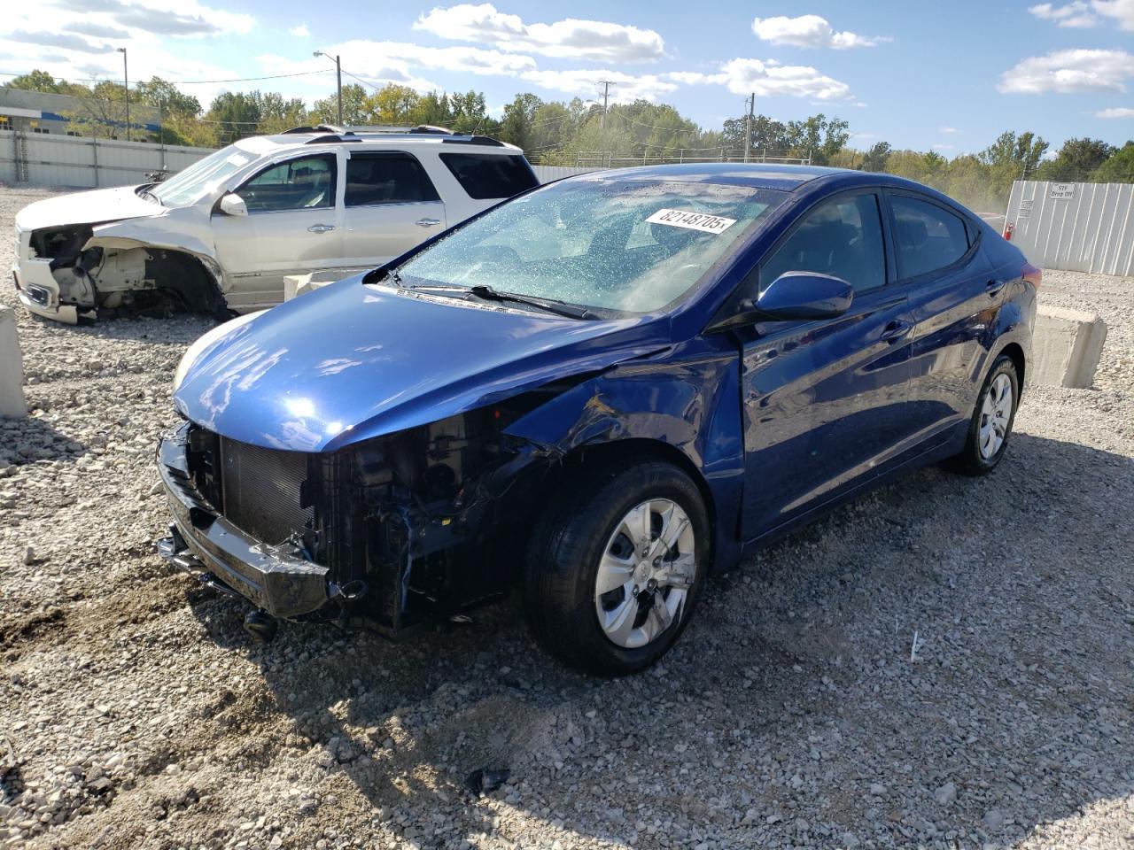 2016 Hyundai Elantra, SE