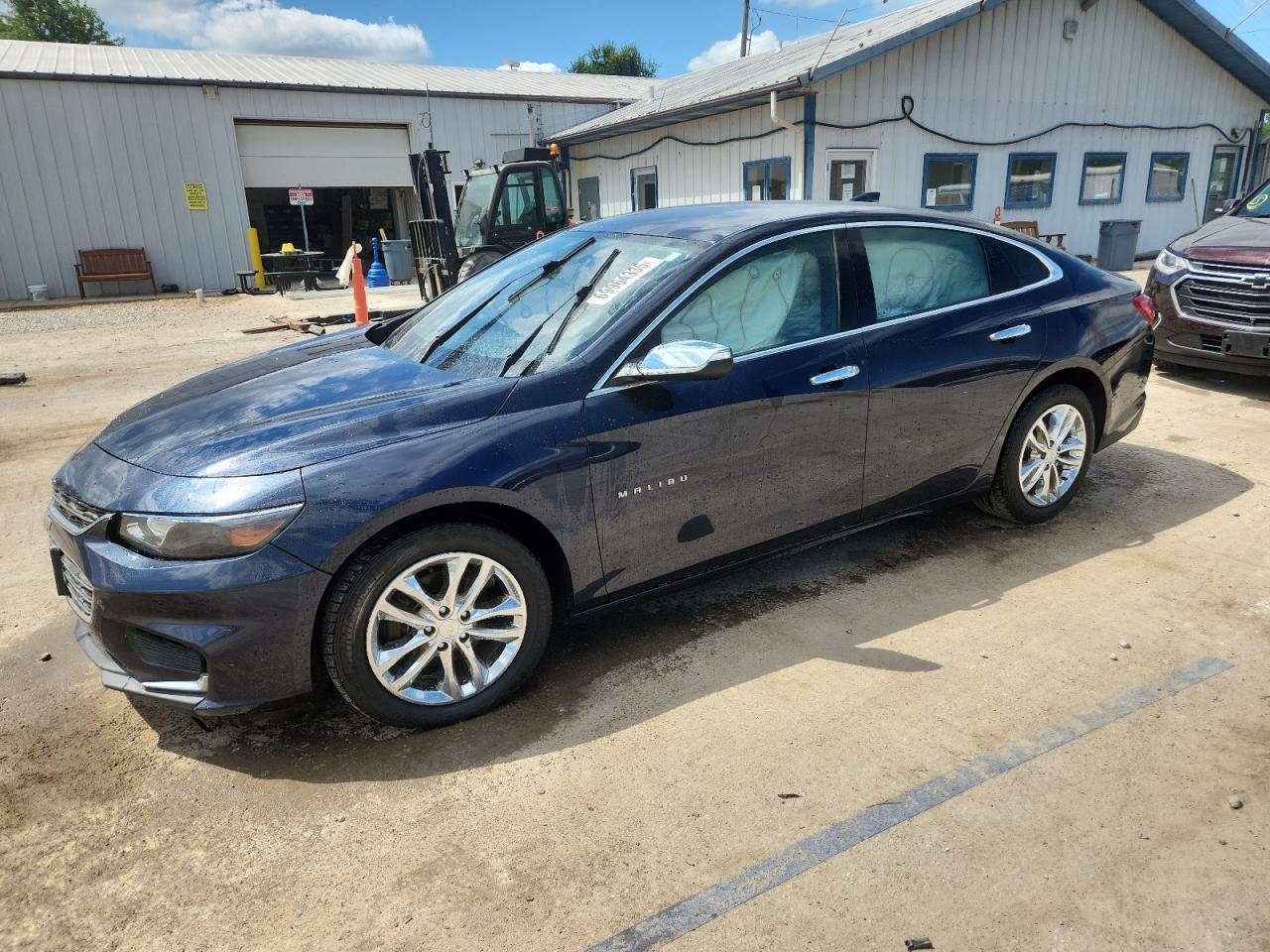 2018 Chevrolet Malibu, LT