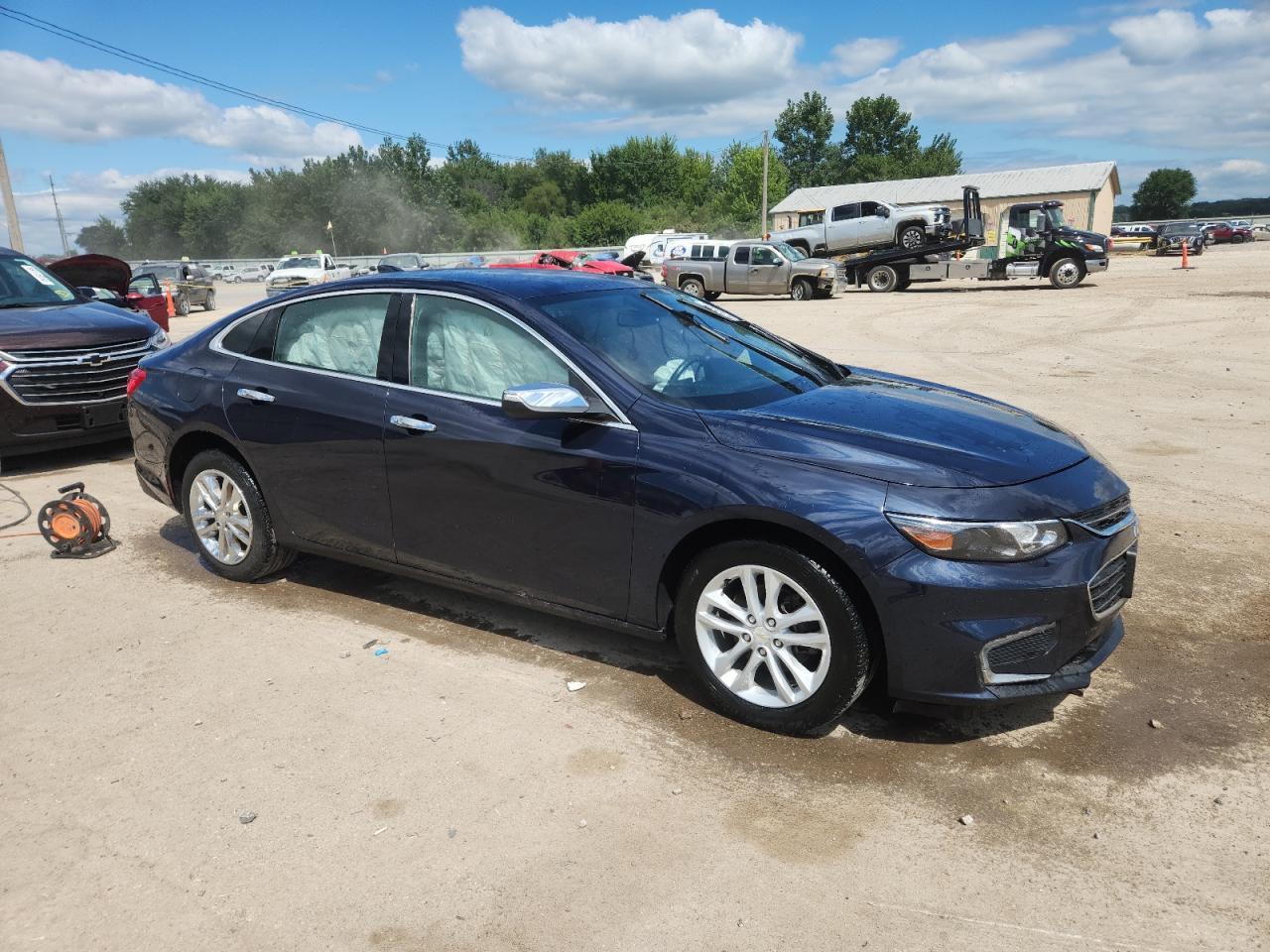 2018 Chevrolet Malibu, LT