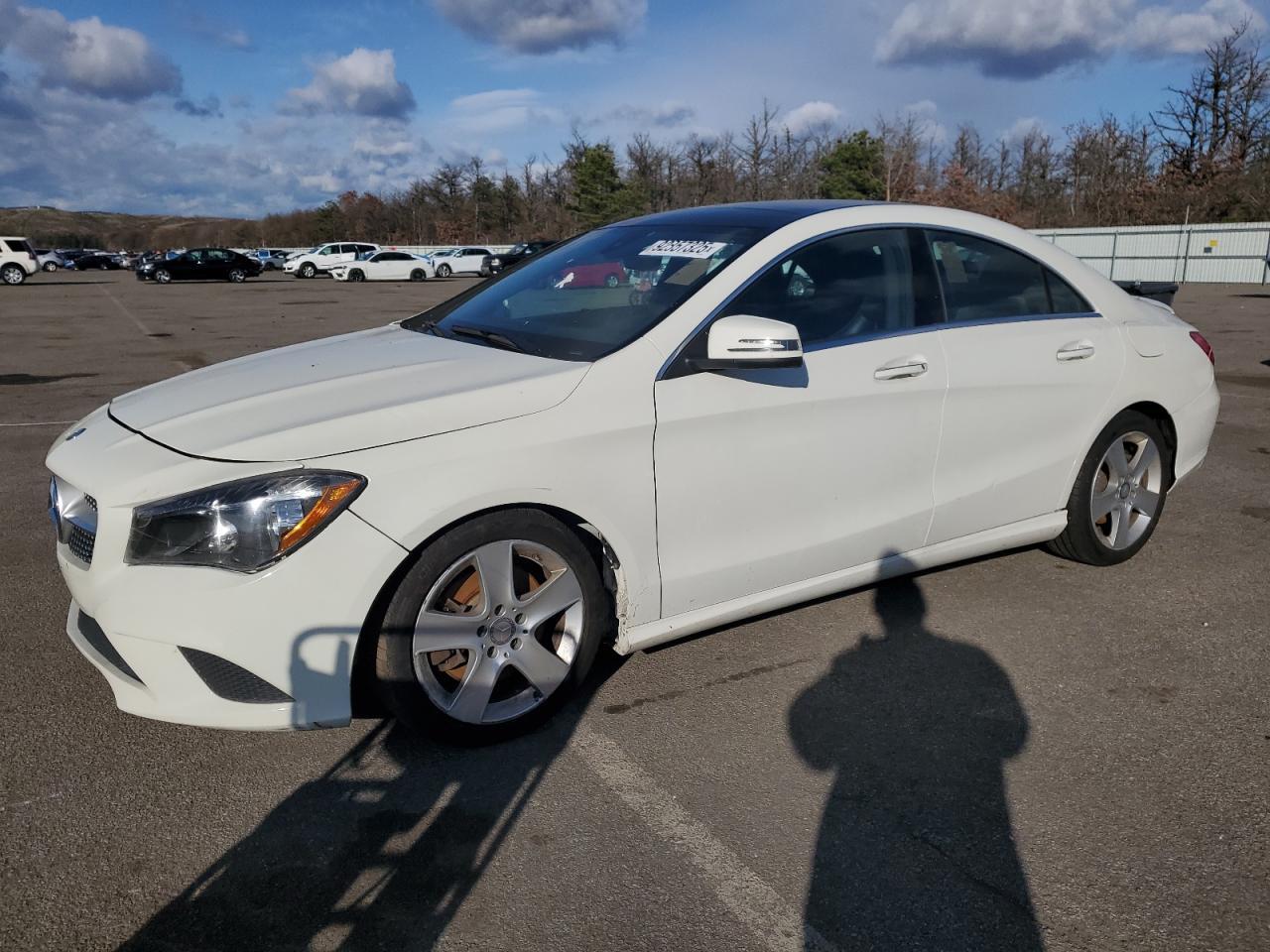 2016 Mercedes-Benz CLA-Class,...