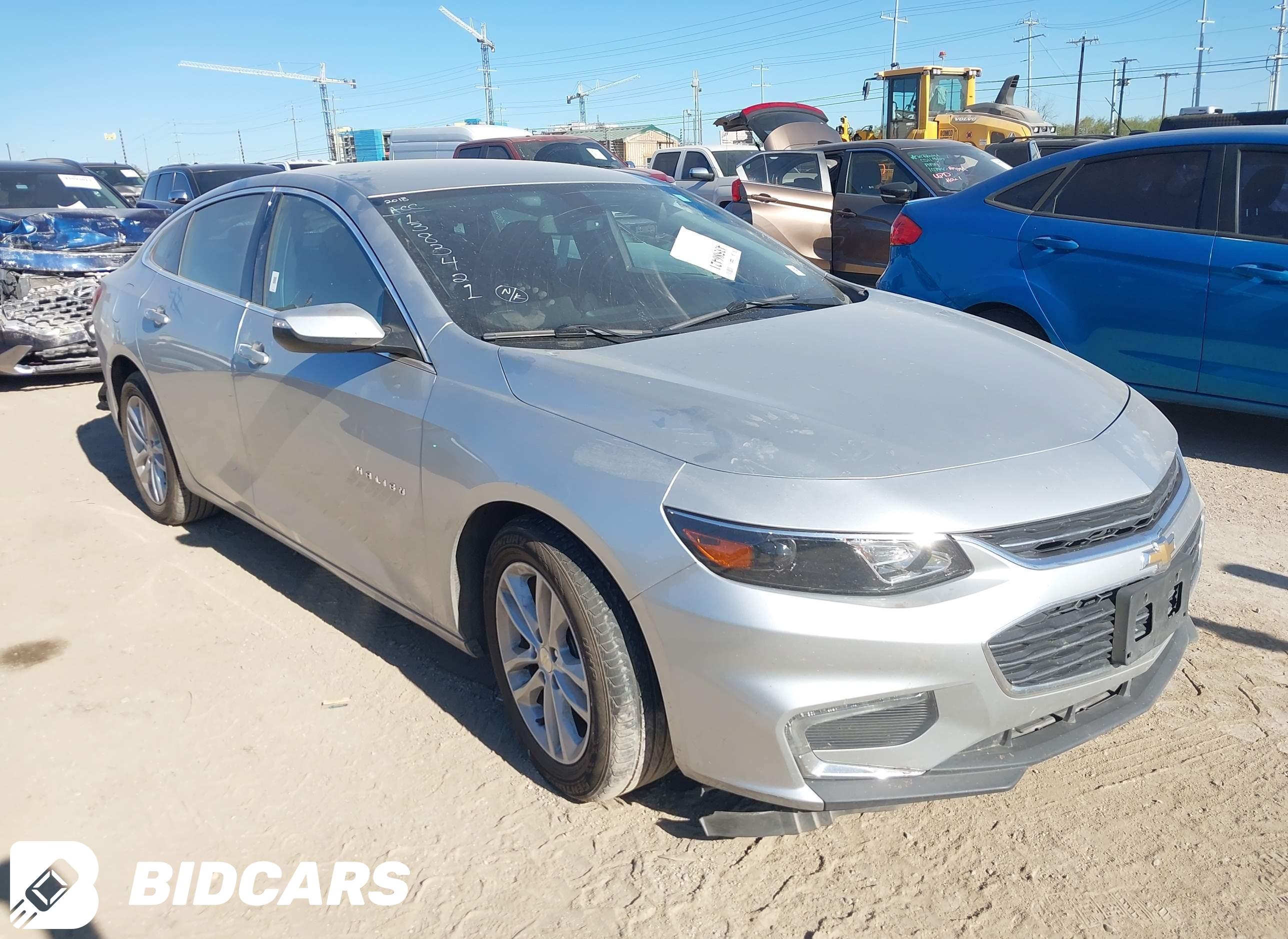 2018 Chevrolet Malibu, LT