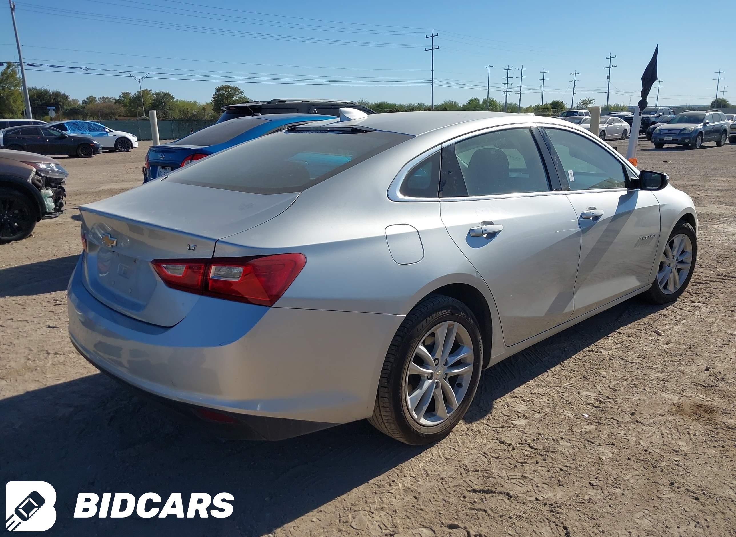 2018 Chevrolet Malibu, LT