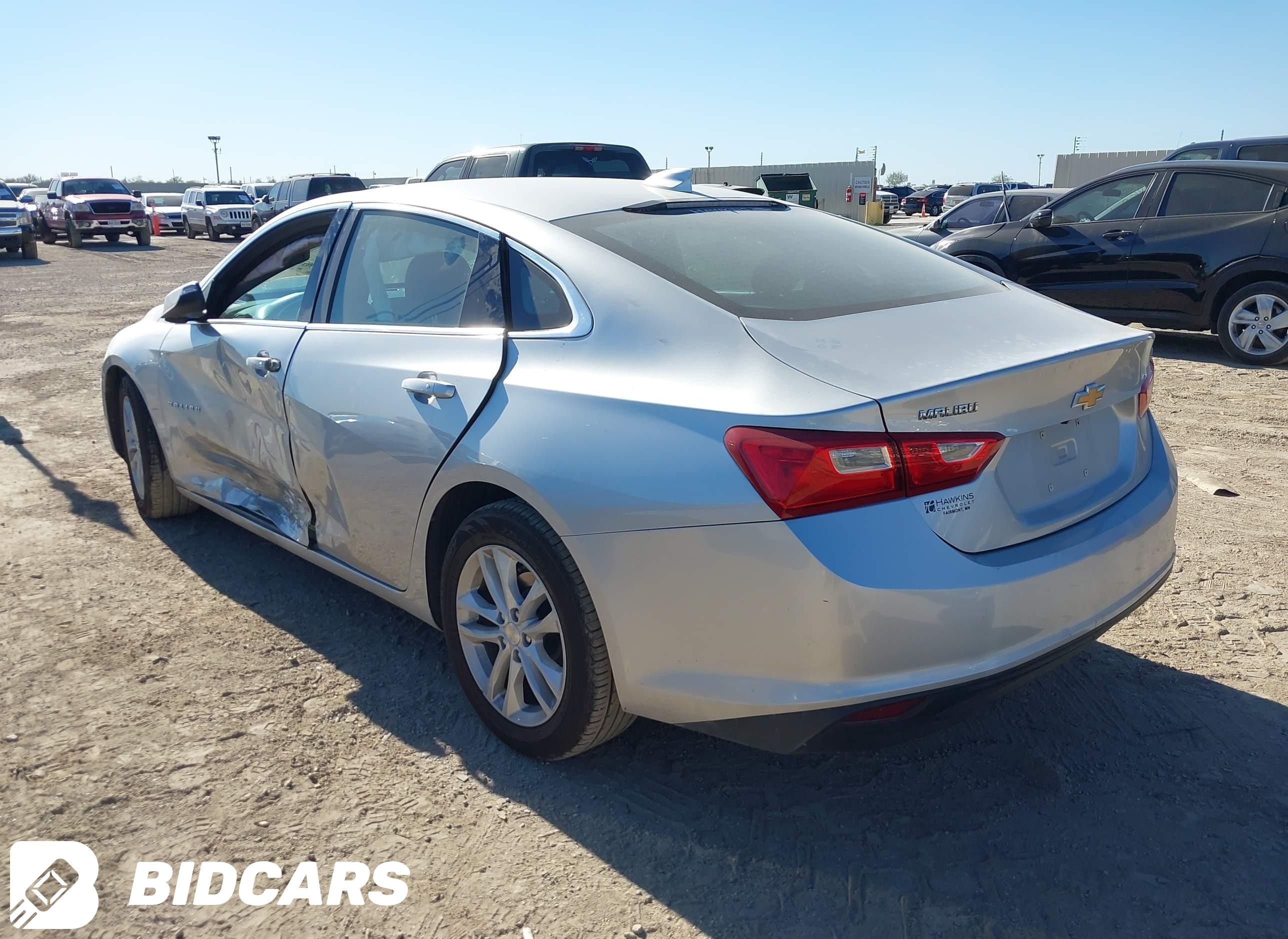 2018 Chevrolet Malibu, LT