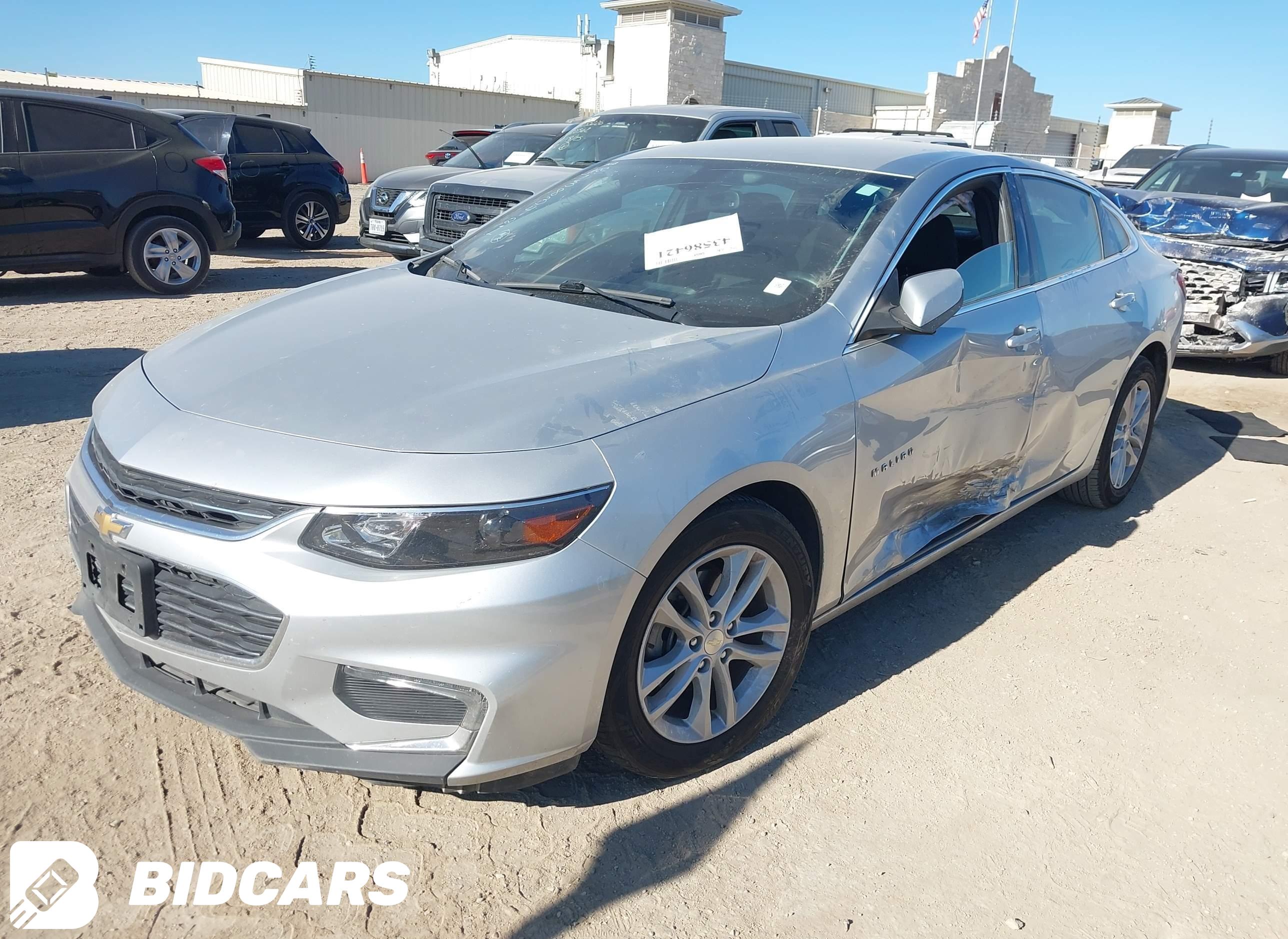 2018 Chevrolet Malibu, LT