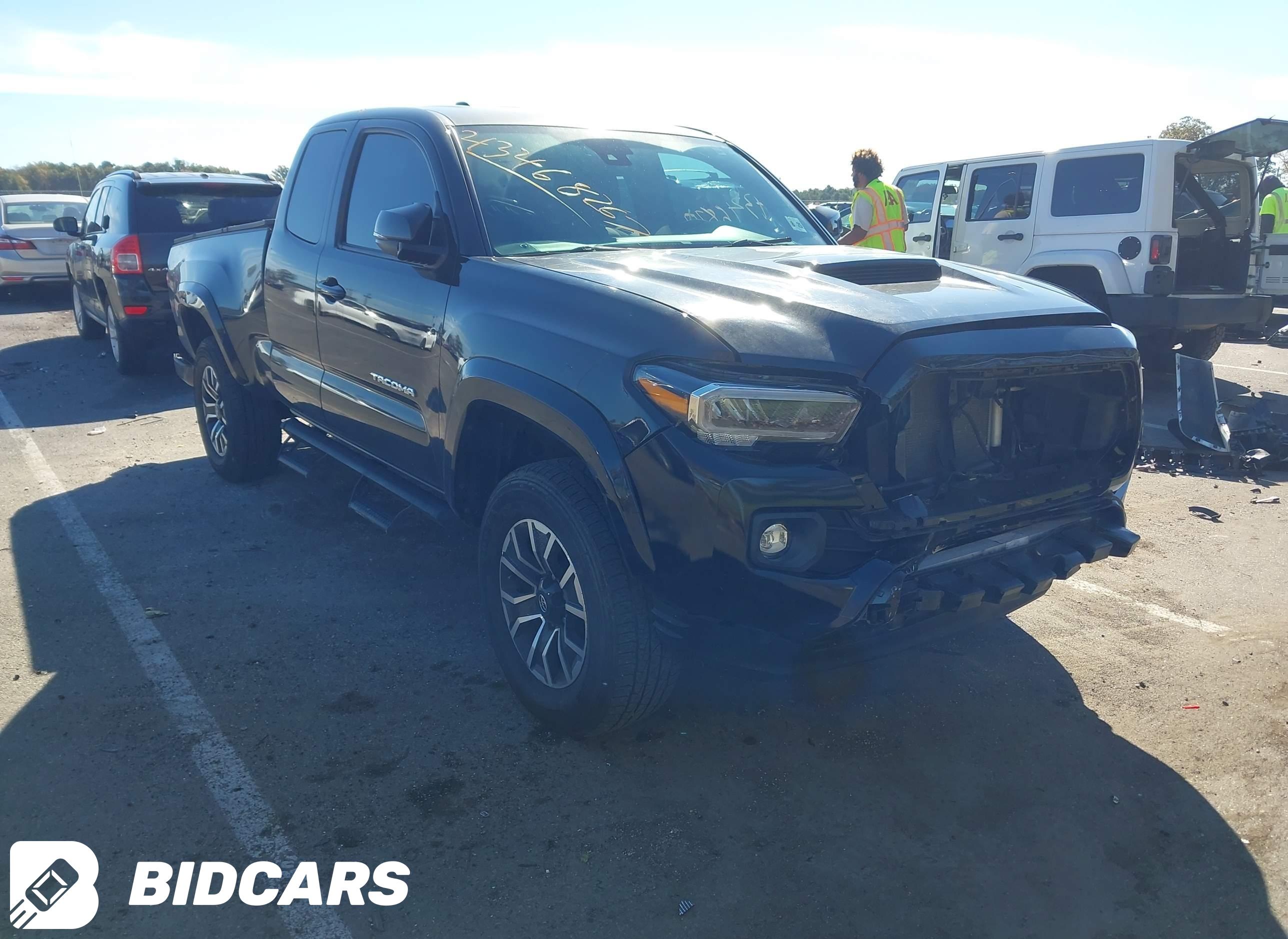 2020 Toyota Tacoma, Trd Sport