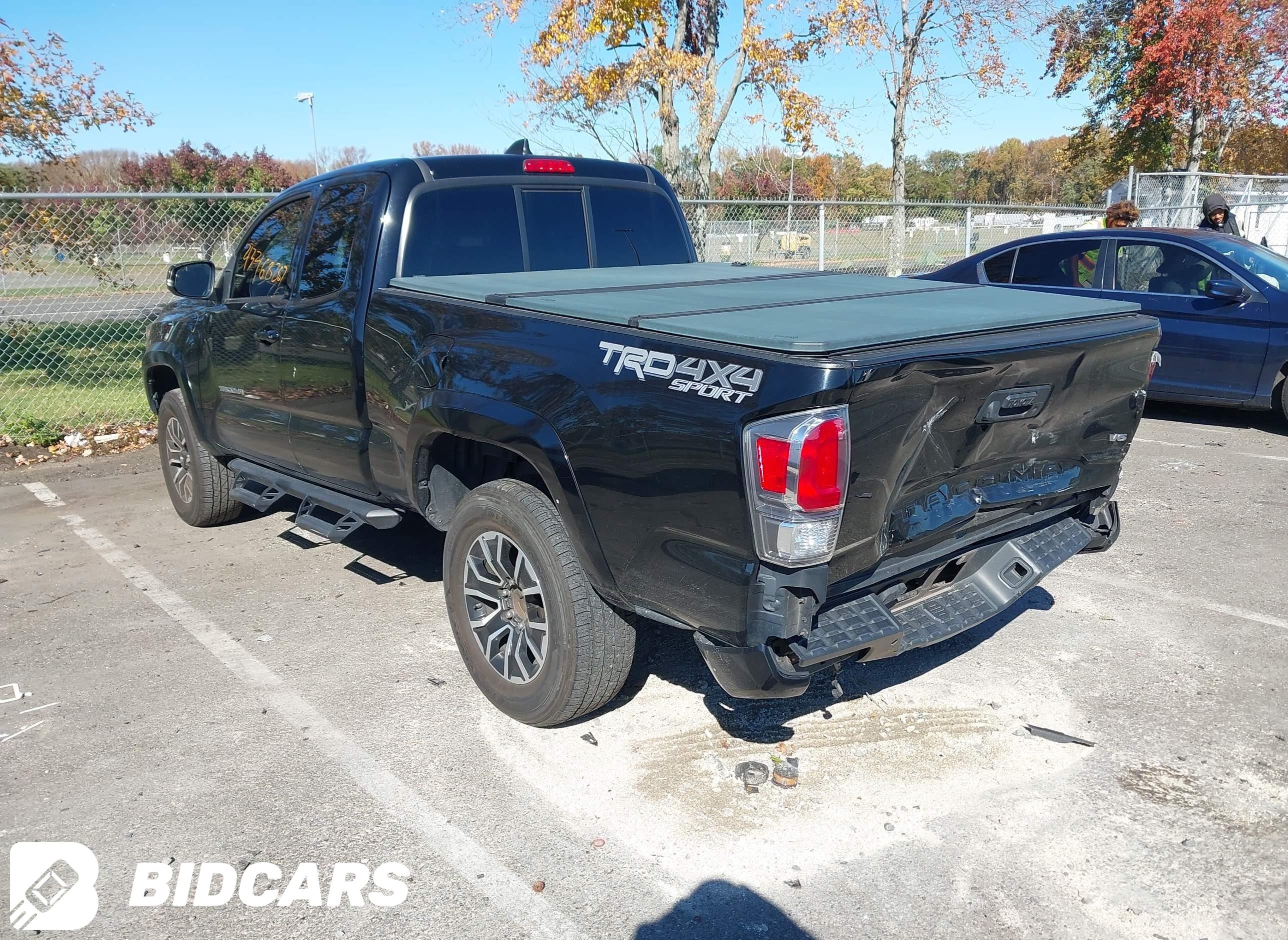 2020 Toyota Tacoma, Trd Sport