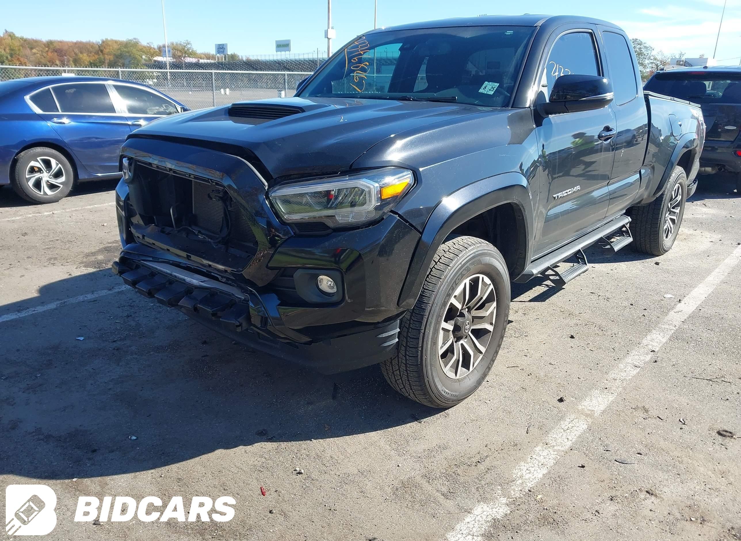 2020 Toyota Tacoma, Trd Sport