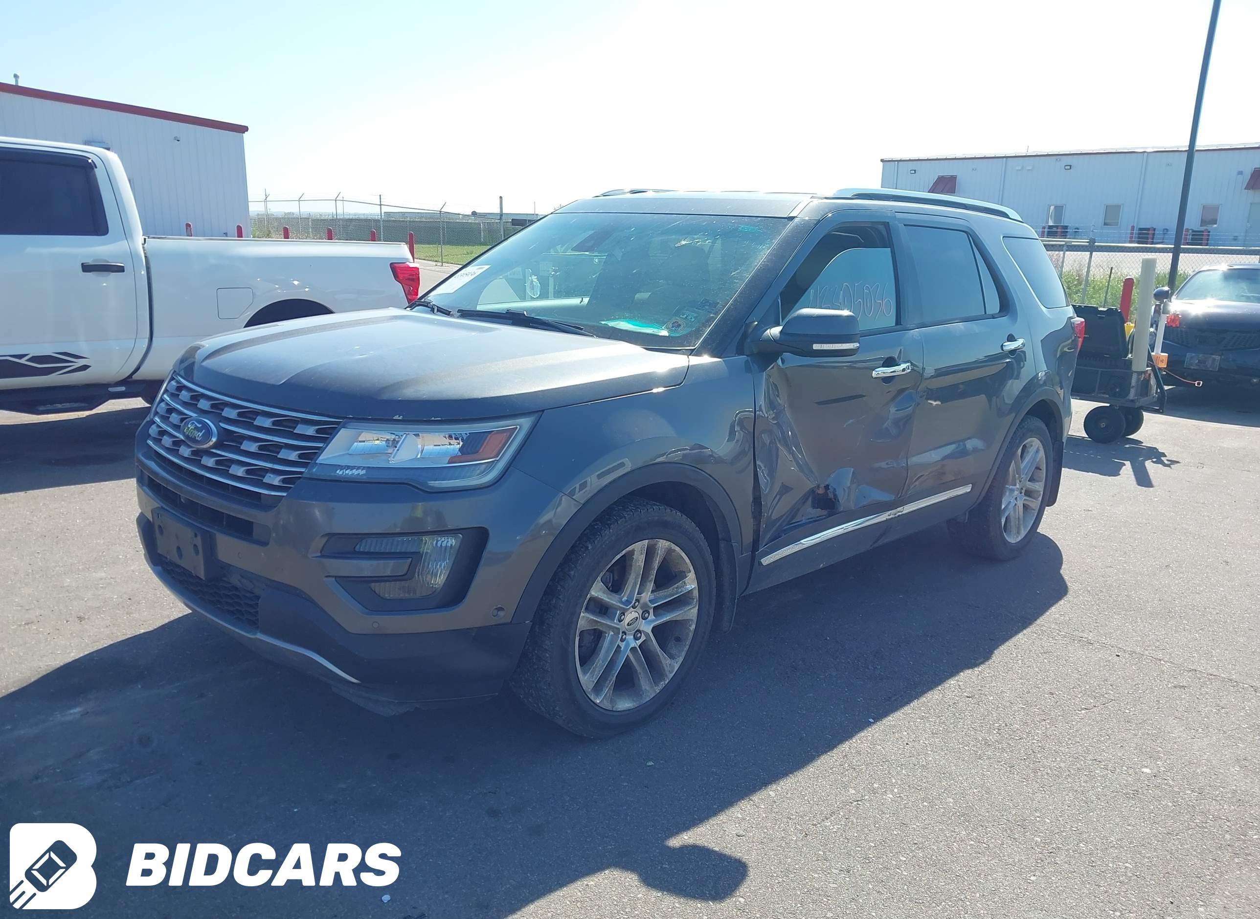 2016 Ford Explorer, Limited
