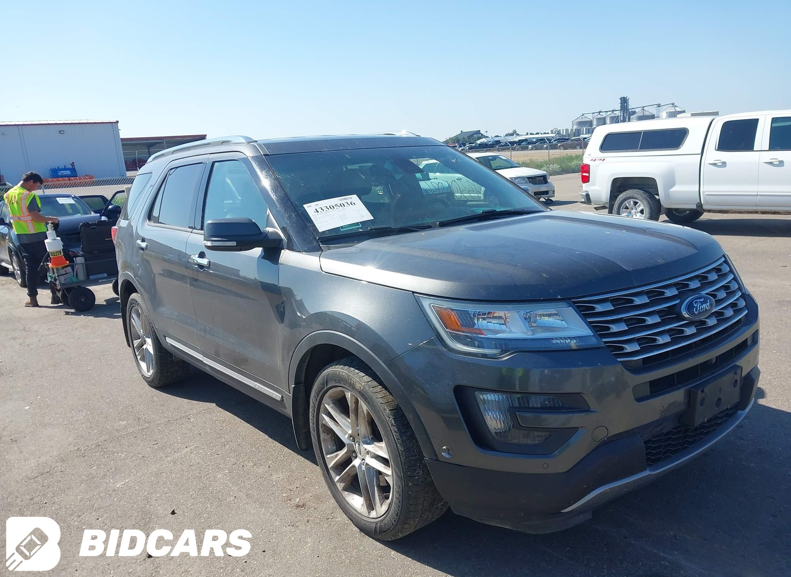 2016 Ford Explorer, Limited