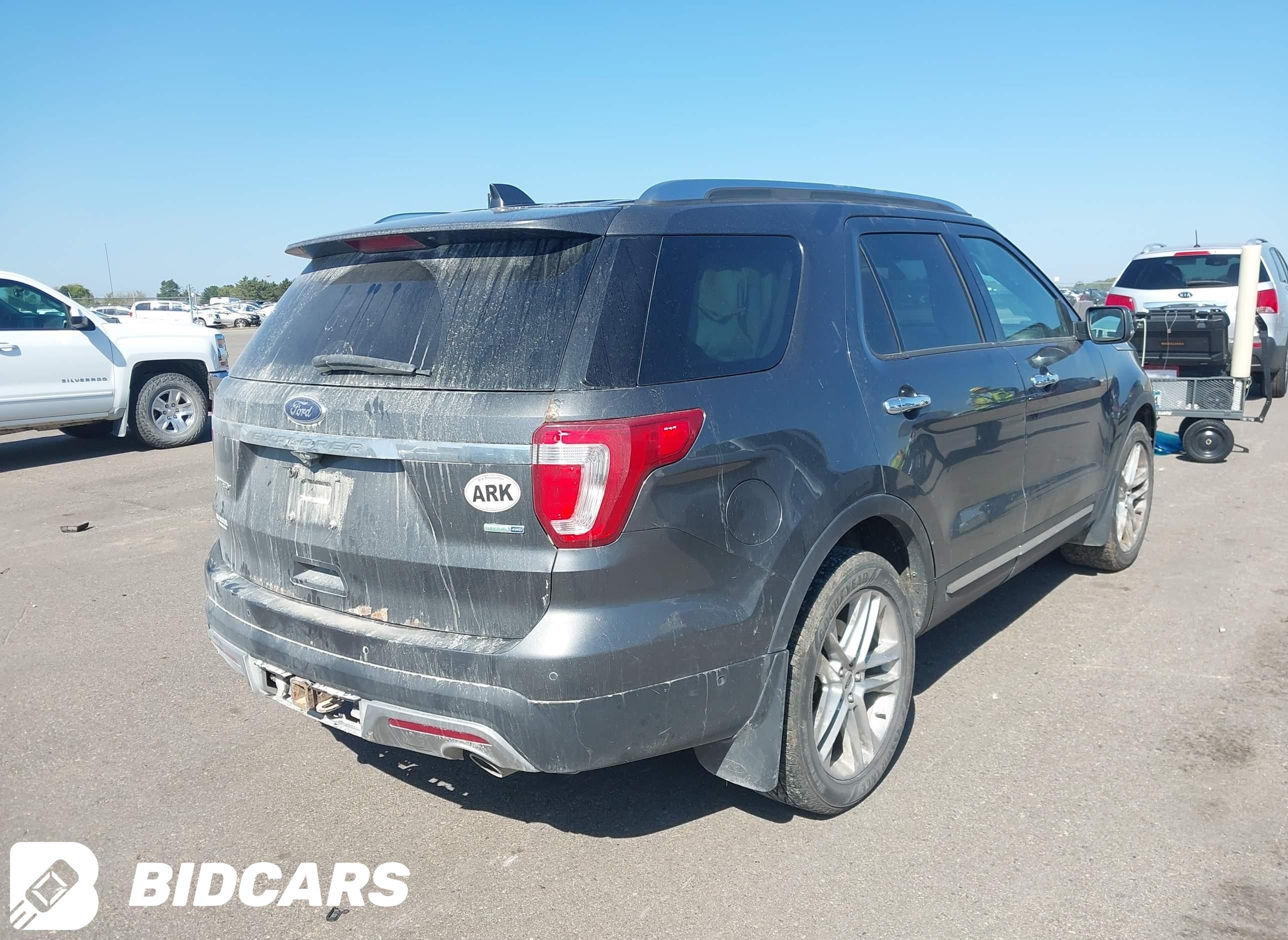 2016 Ford Explorer, Limited
