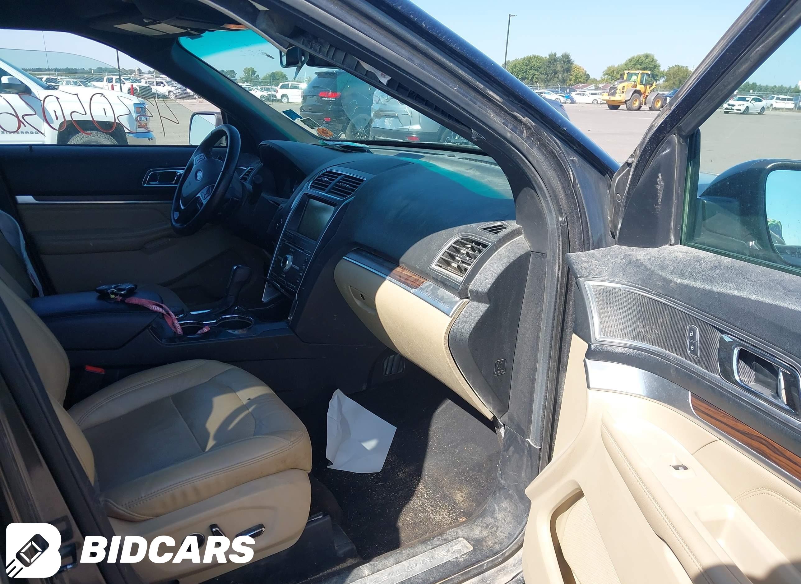 2016 Ford Explorer, Limited