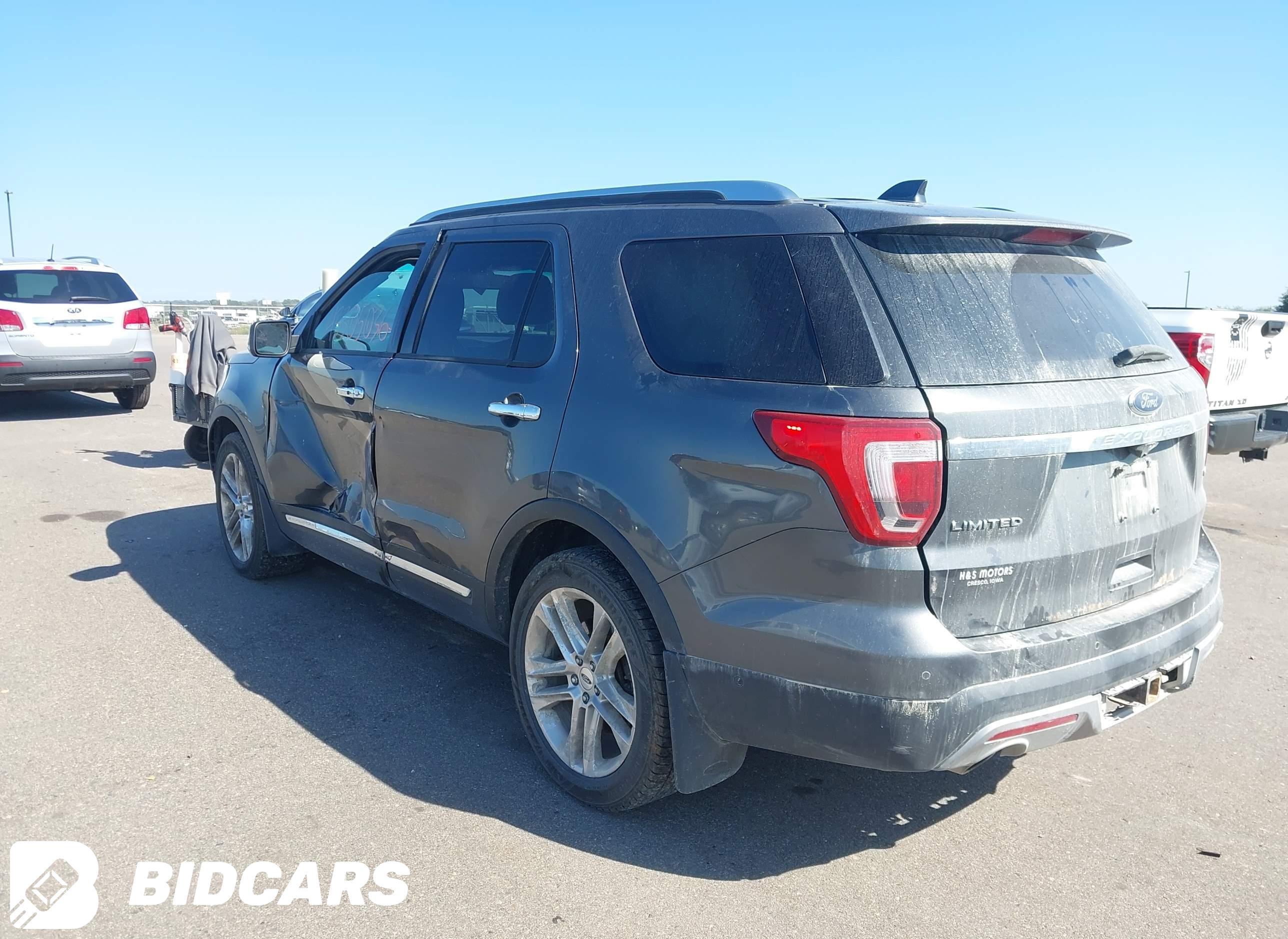 2016 Ford Explorer, Limited