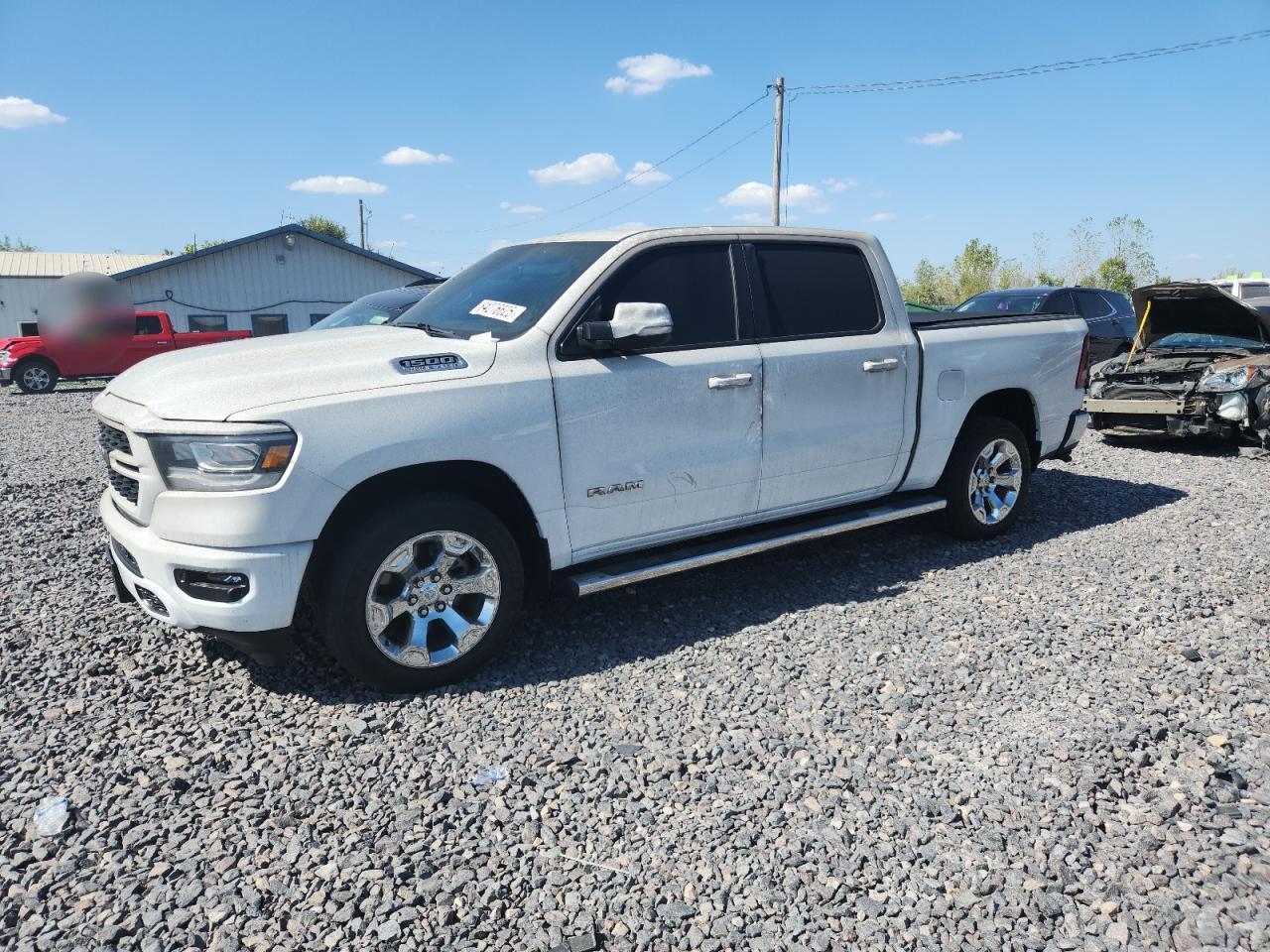 2022 RAM 1500, Big Horn/Lone...